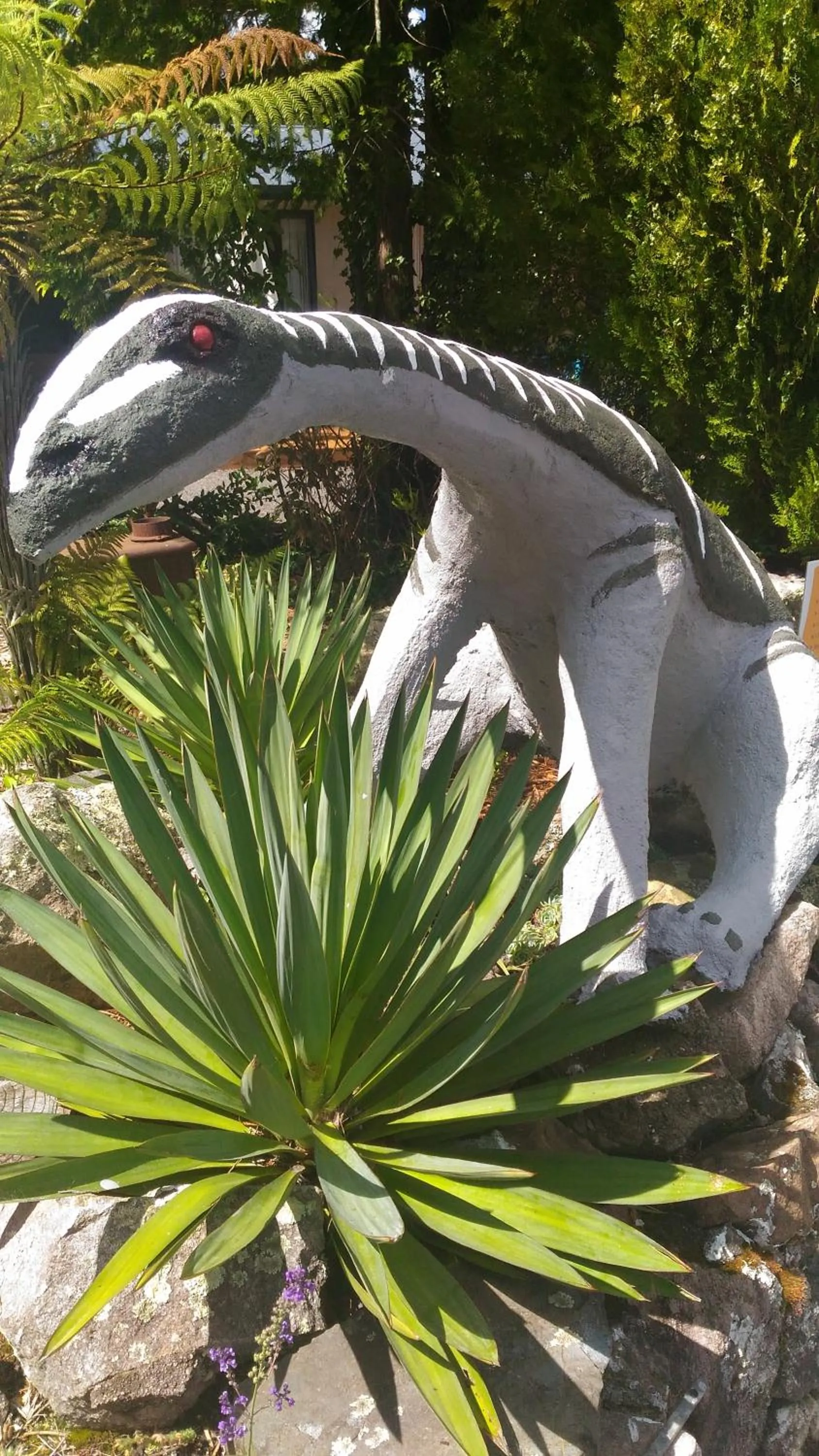 Decorative detail in All Seasons Holiday Park