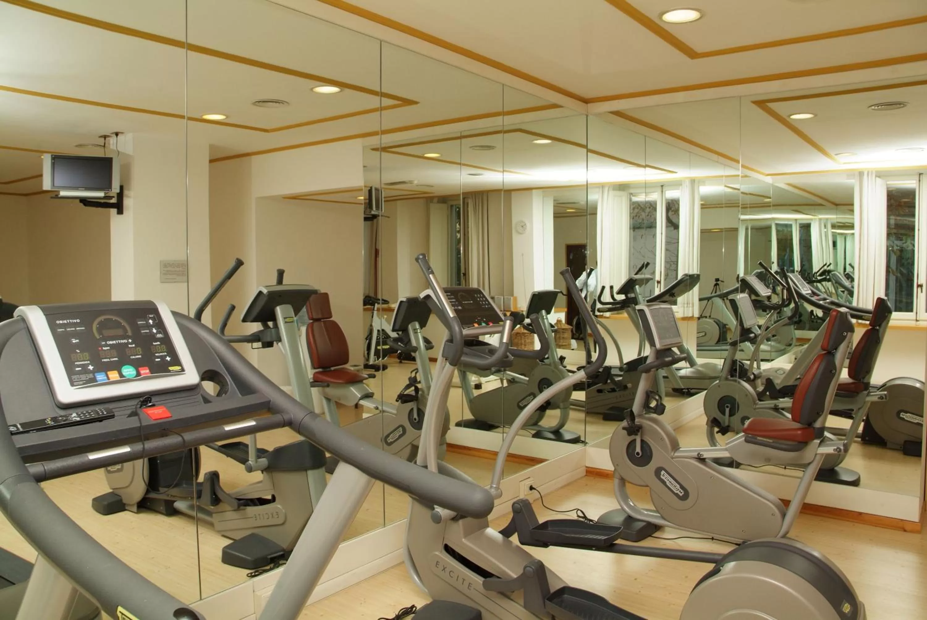 Fitness centre/facilities in Grand Hotel Croce Di Malta