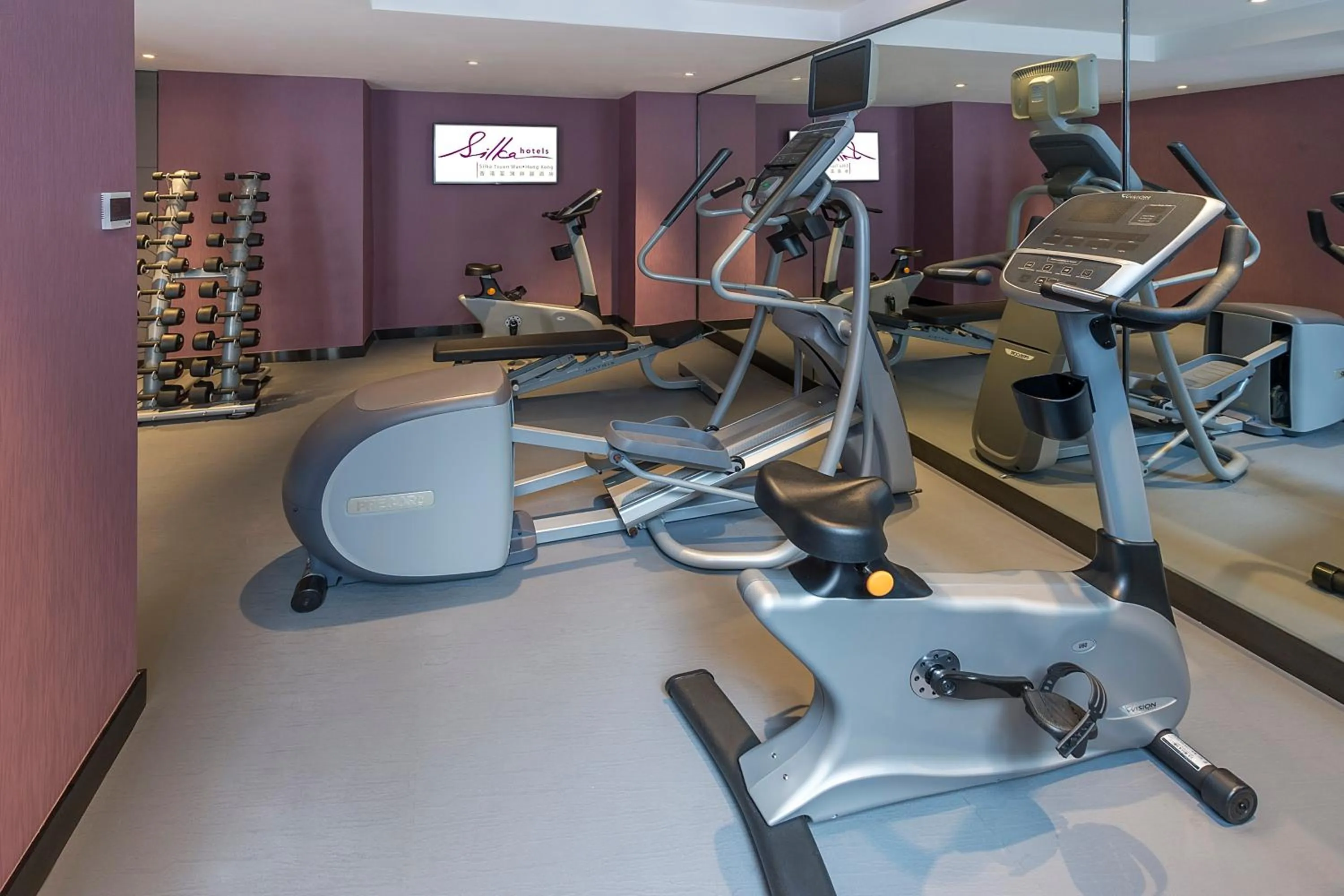 Fitness centre/facilities in Silka Tsuen Wan, Hong Kong