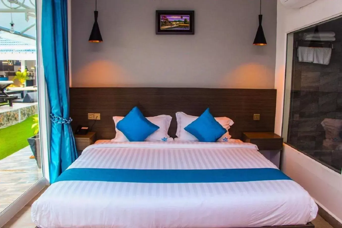 Deluxe Double Room in Good Time Boutique Hotel Deluxe Double Room in Good Time Boutique Hotel