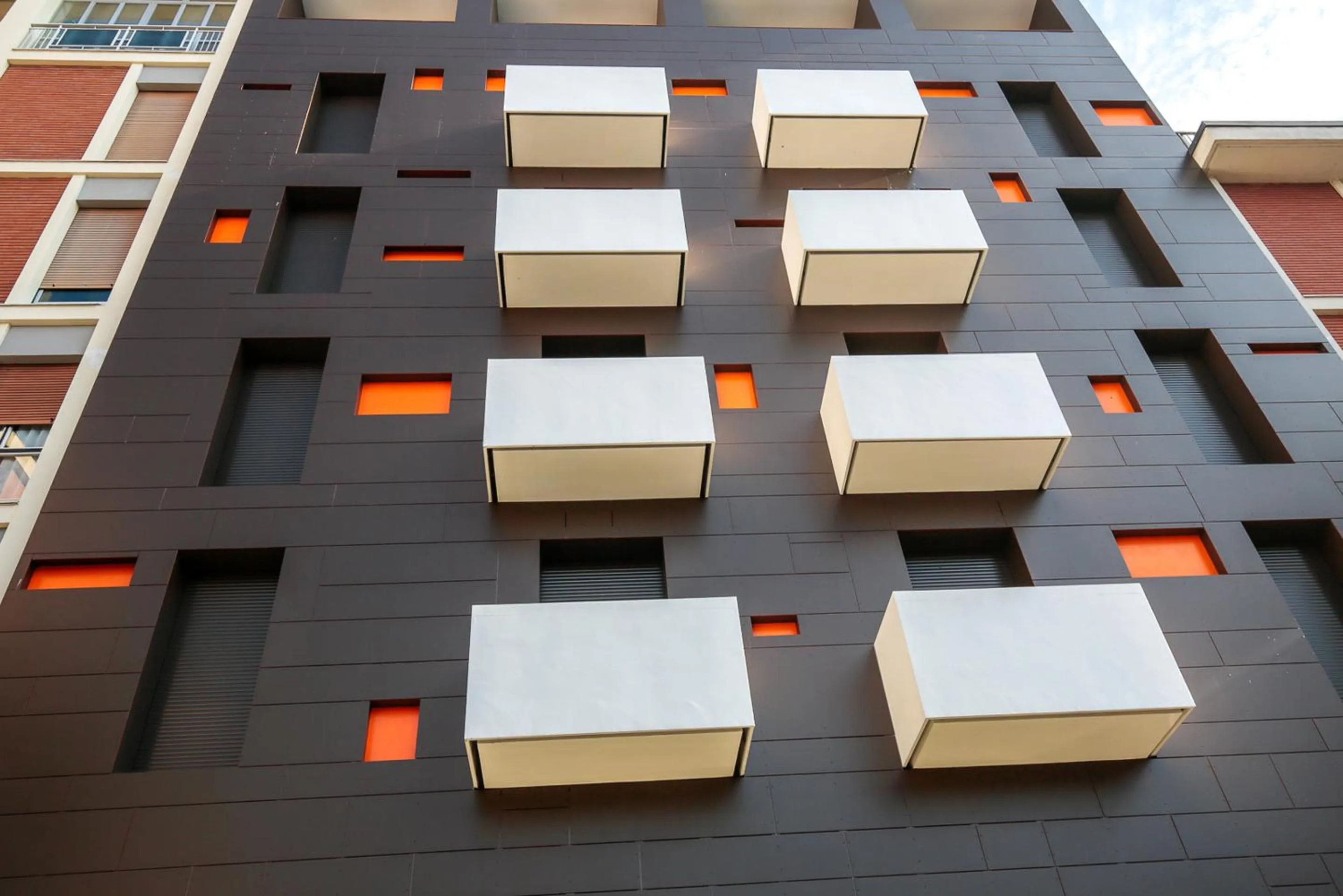 Property building in Hotel Aleramo