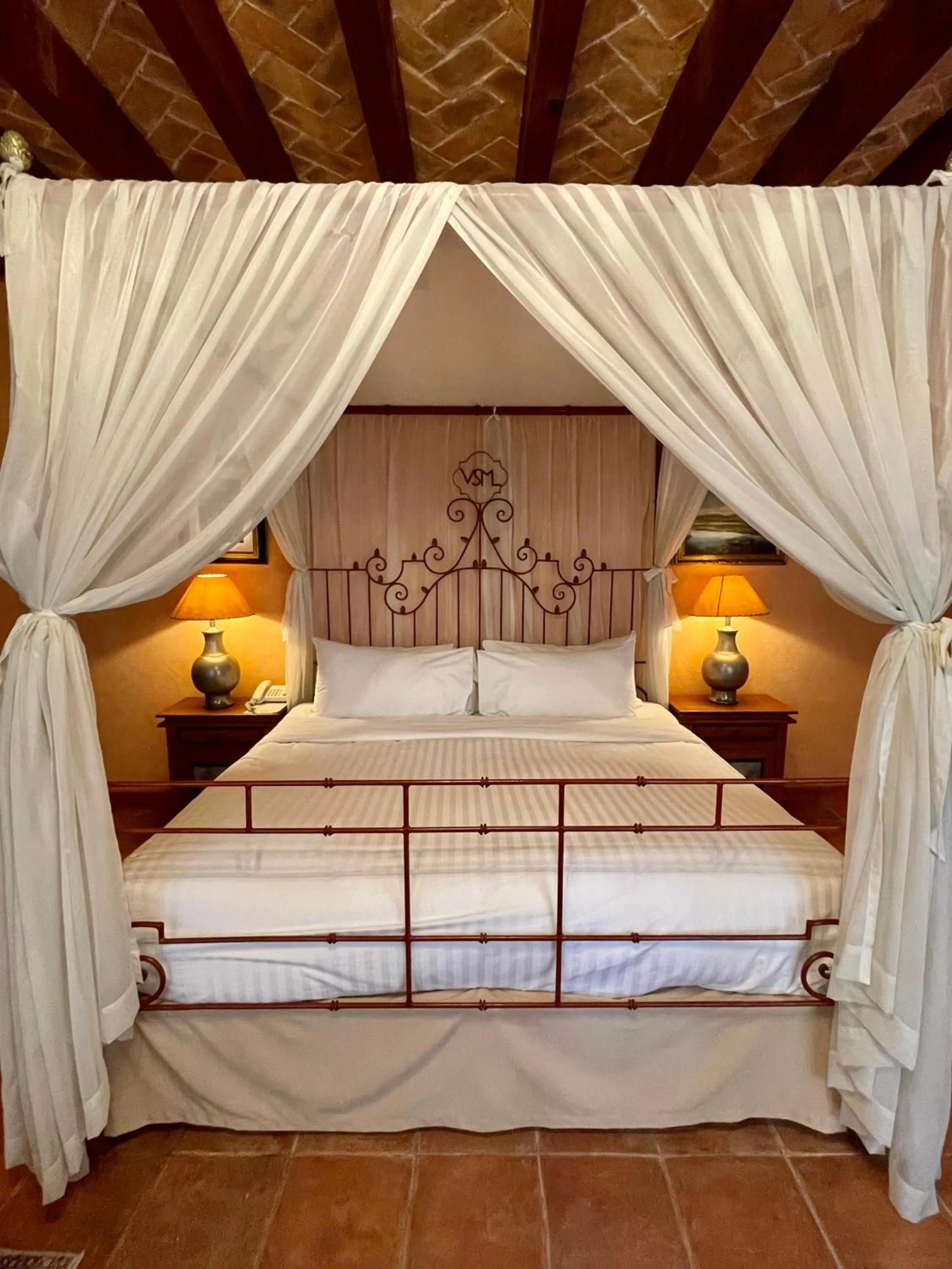 Bed in Villa Santa Mónica