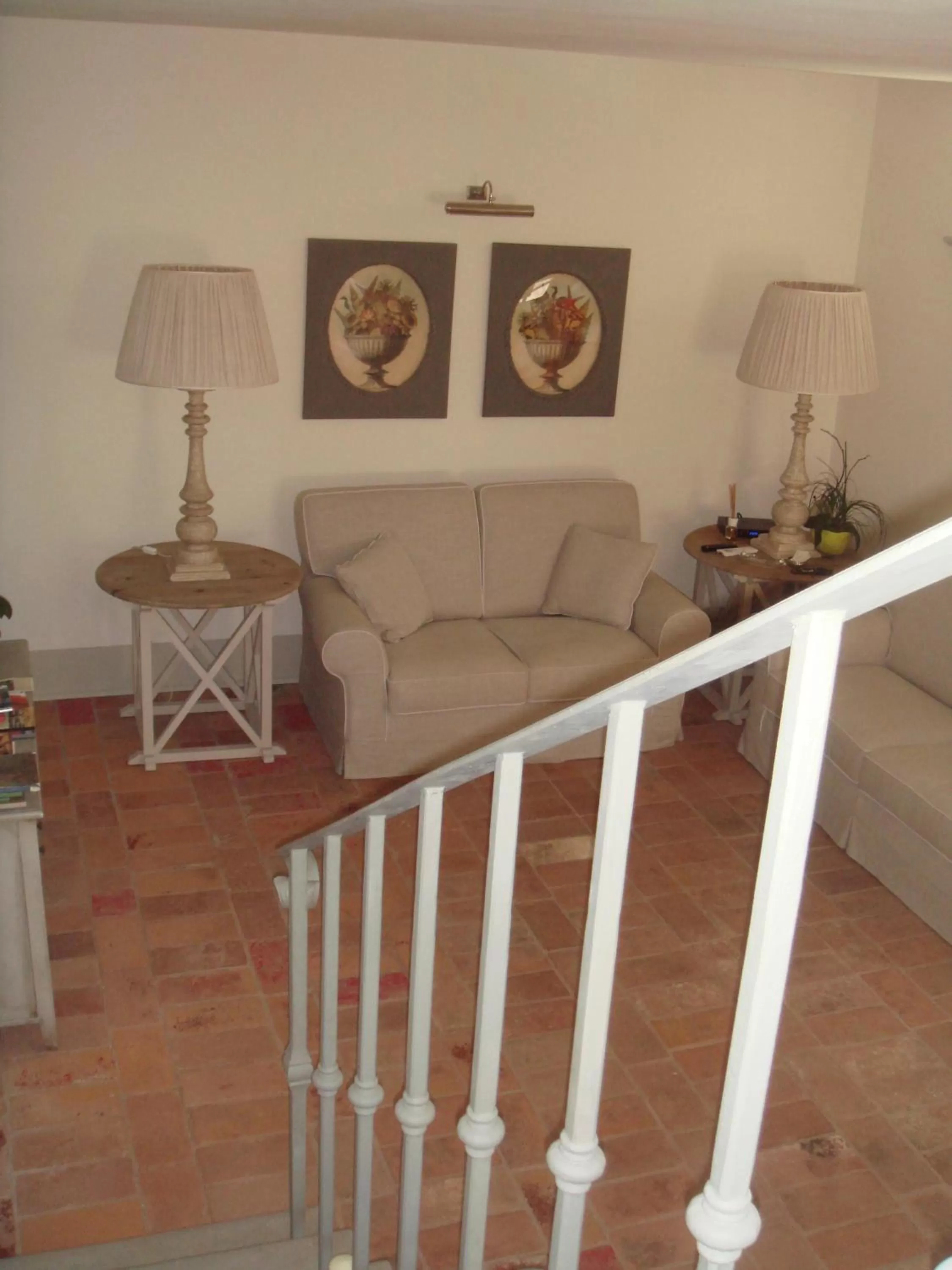 Communal lounge/ TV room in B&B Pieve Degli Artisti