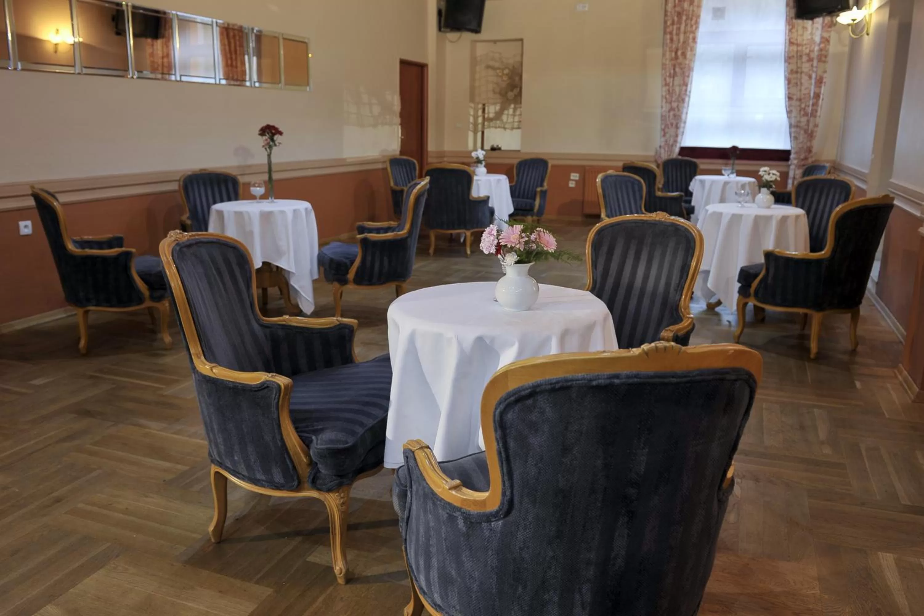 Lounge or bar, Restaurant/Places to Eat in Hotel Mir-Jan SPA