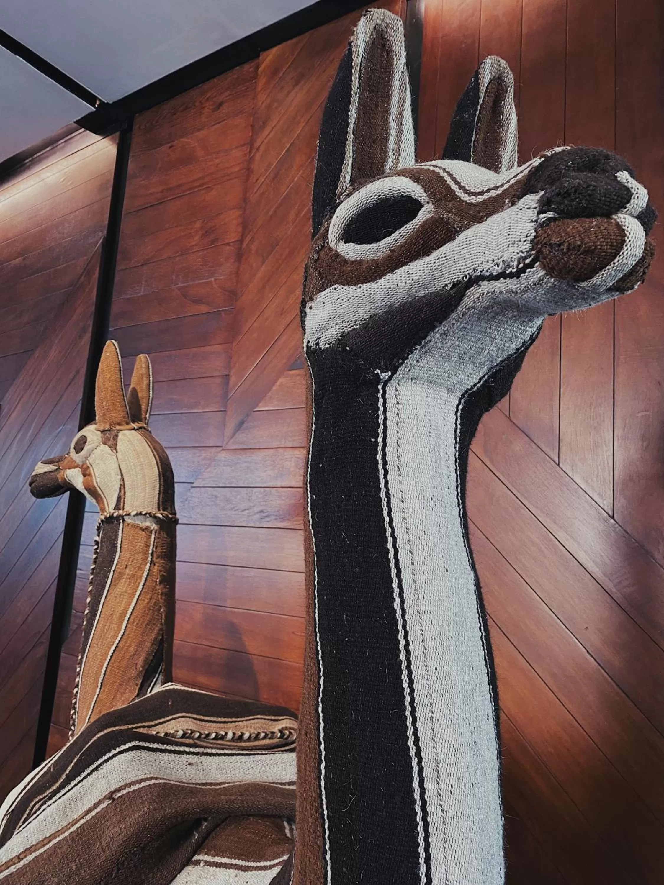 Decorative detail in Atix Hotel, a Member of Design Hotels