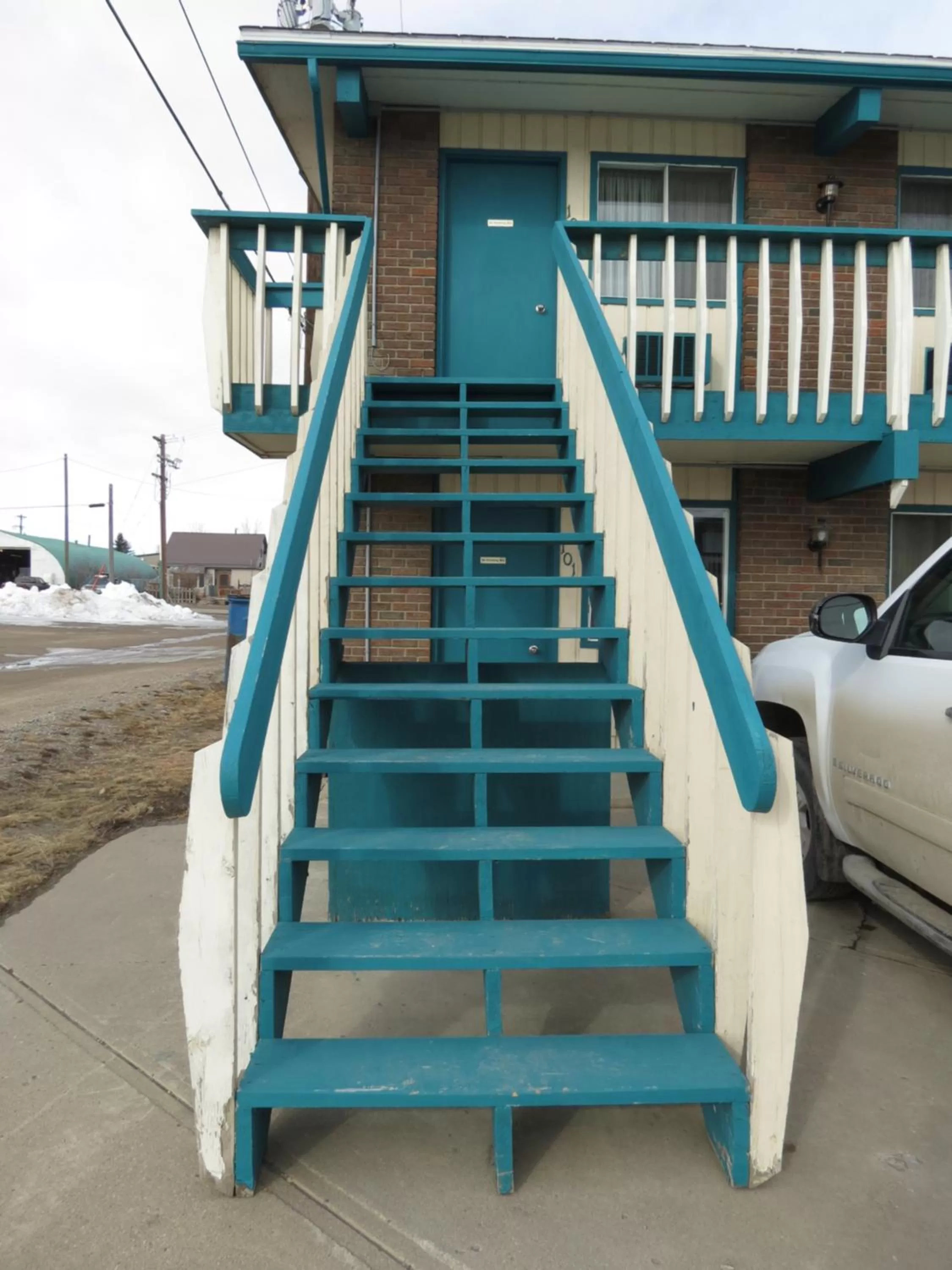 Property building in RANCHLAND Inn