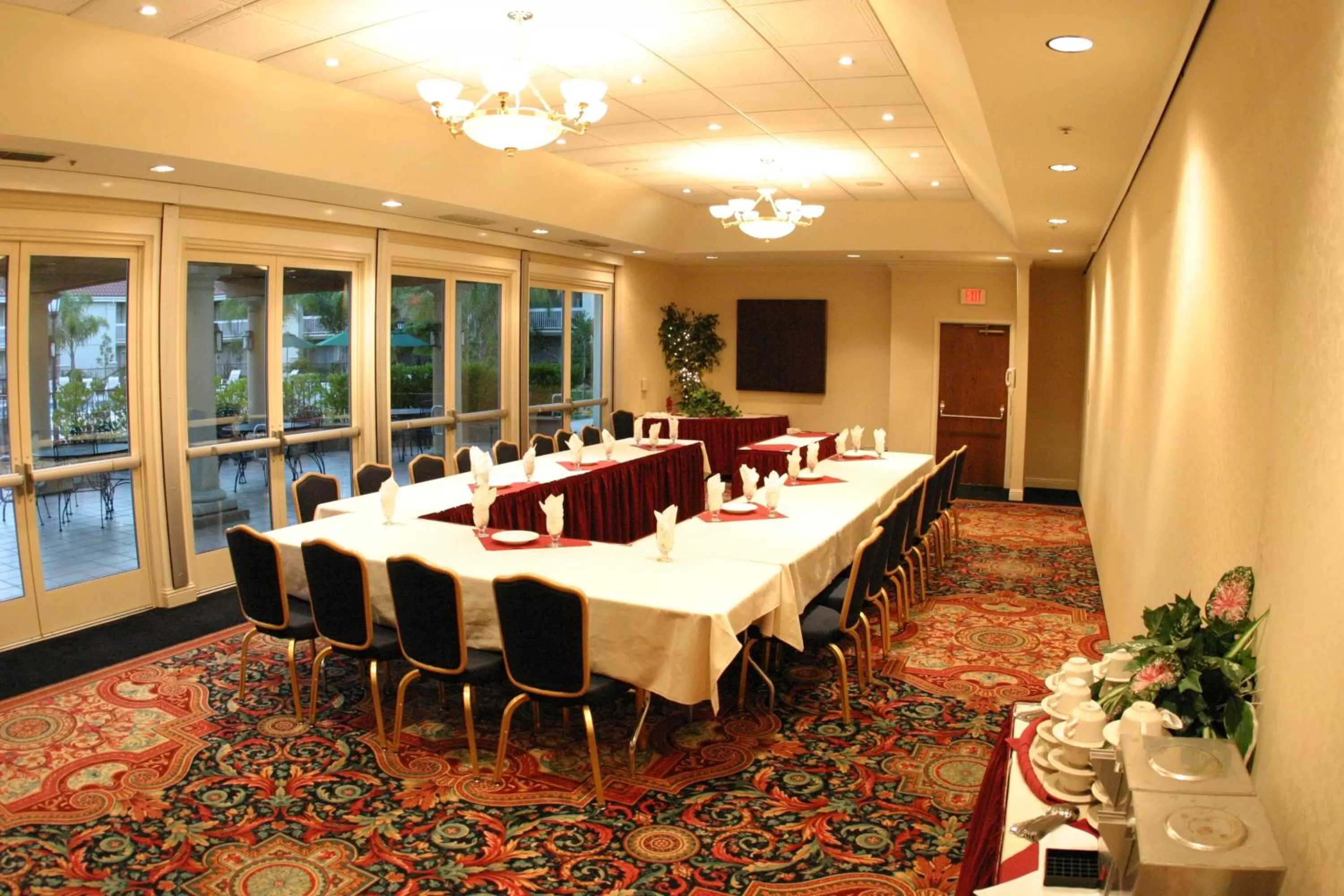 Banquet/Function facilities in Uptown Oasis San Jose Airport & Silicon Valley