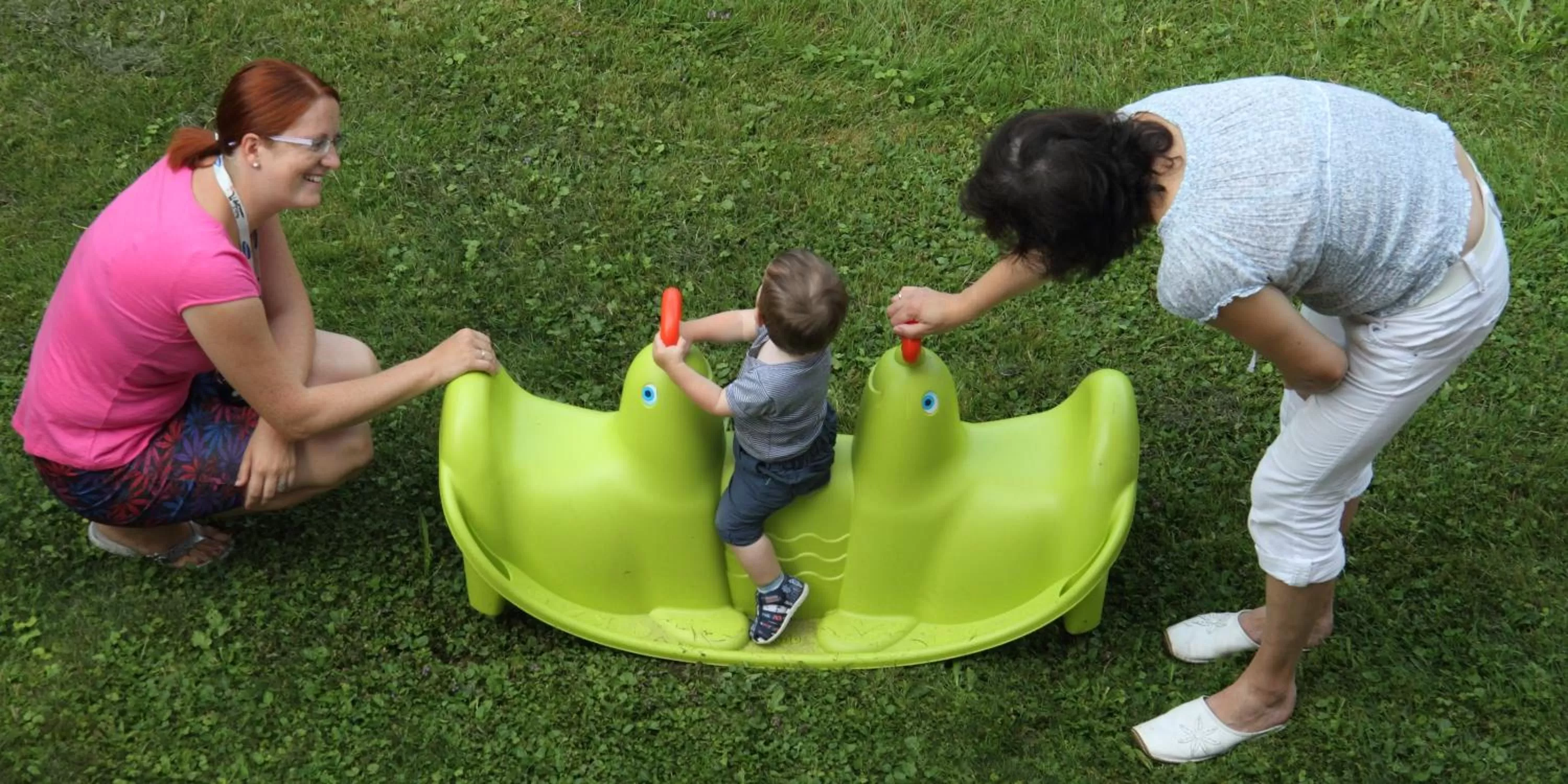 Children play ground in Rooms & Apartments Jana
