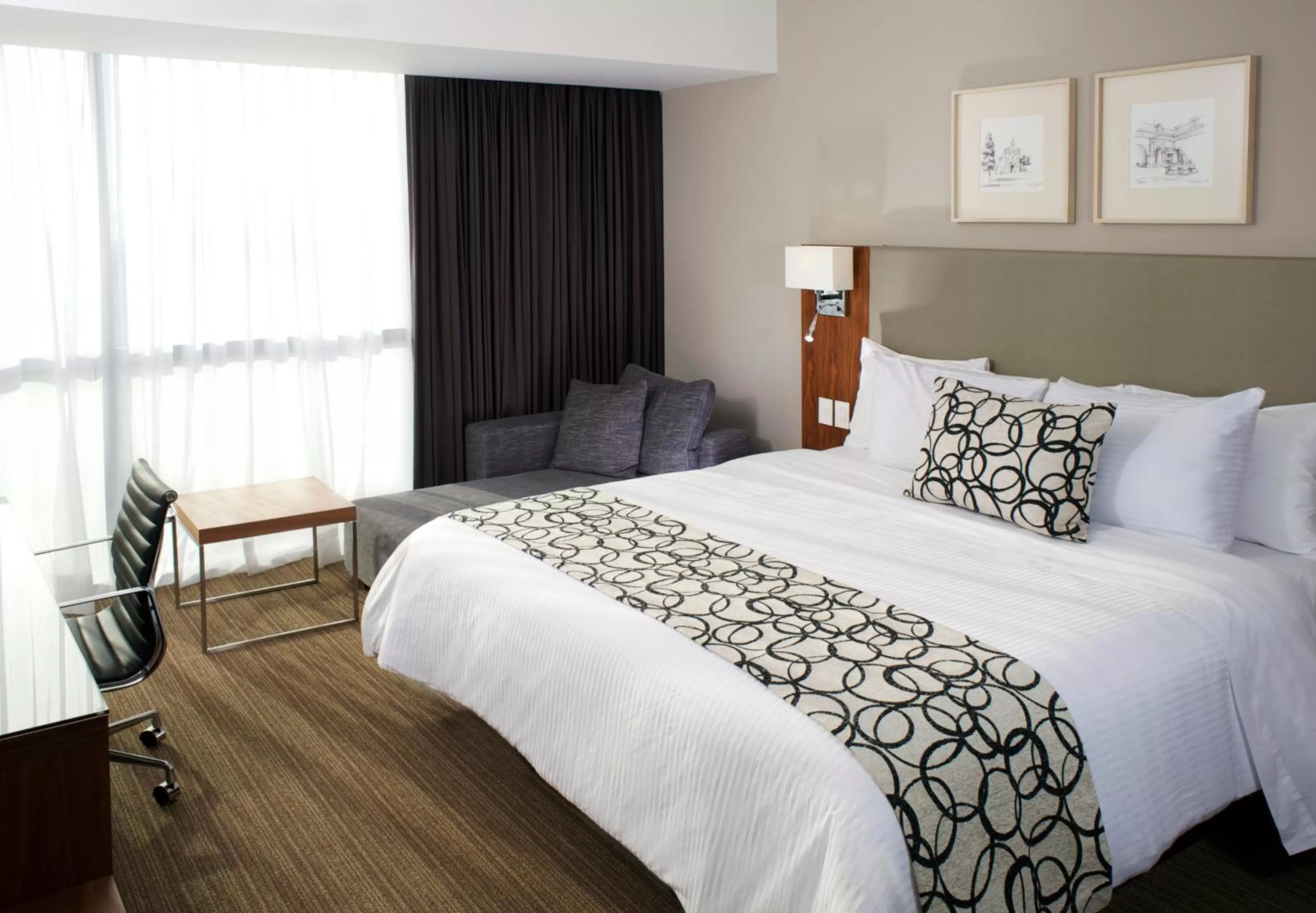 Photo of the whole room, Bed in Casa Inn Premium Hotel Queretaro