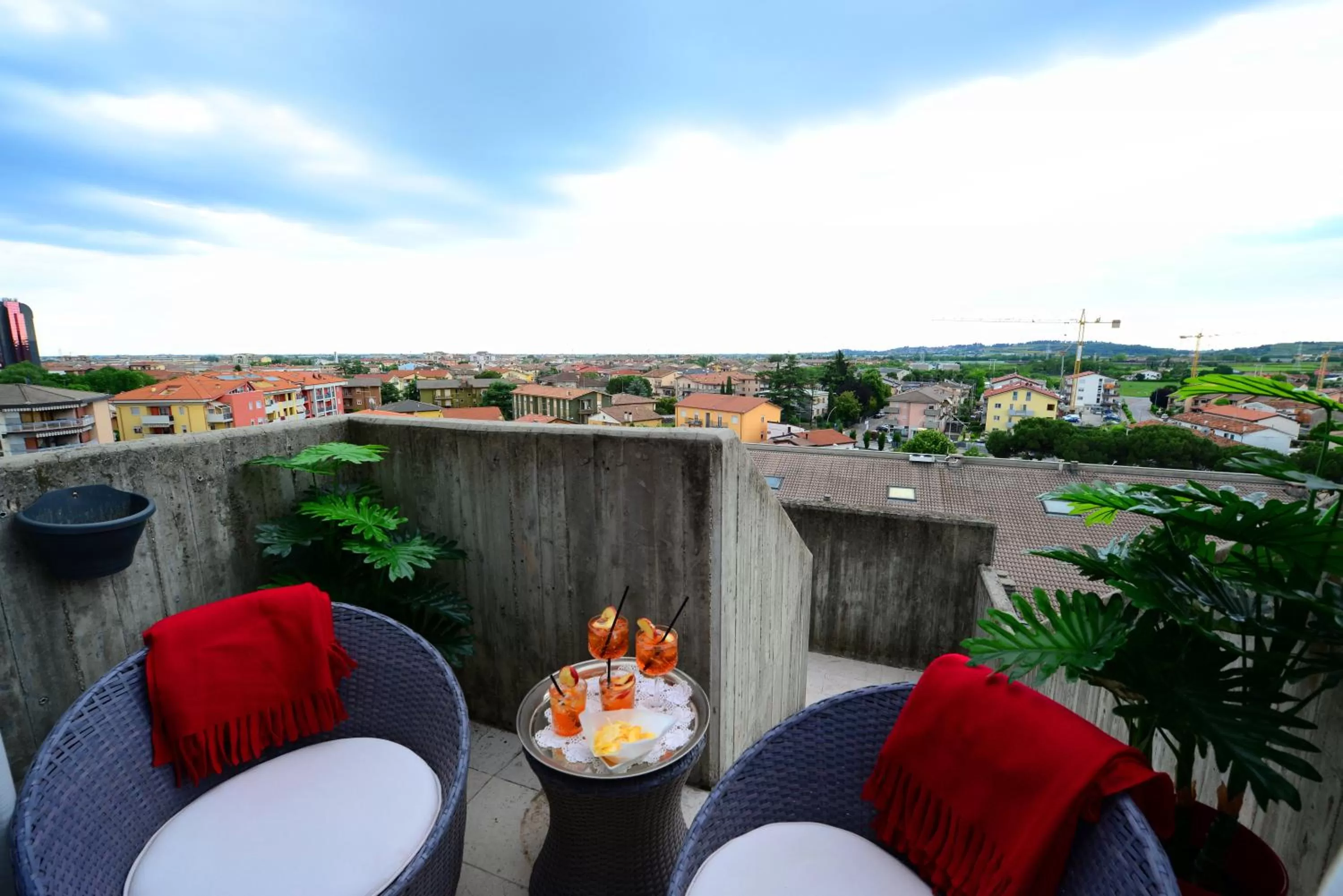 Food and drinks in Hotel Krystal