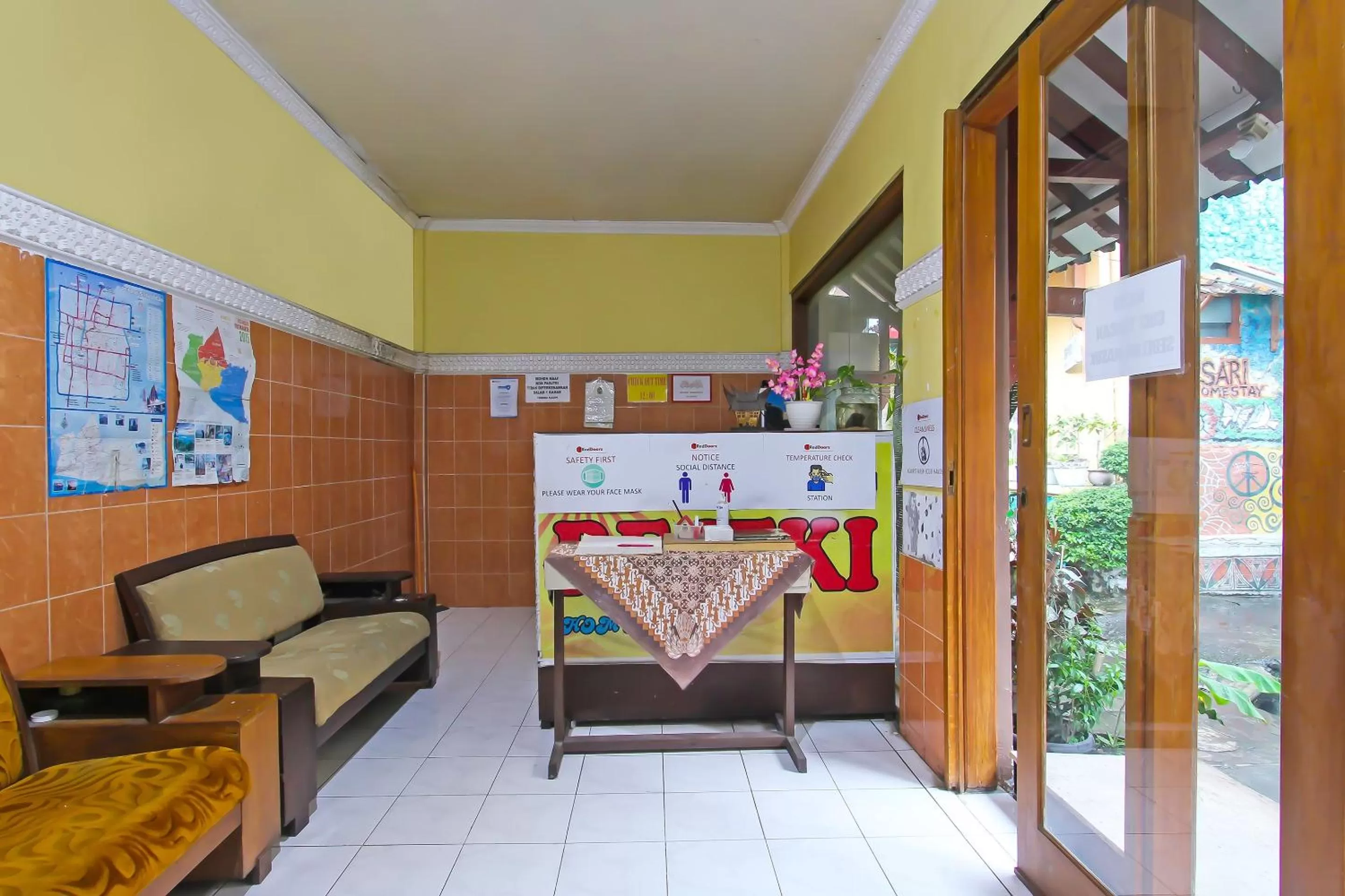 Lobby or reception, Lobby/Reception in SPOT ON 91911 Rejeki Homestay Syariah Malioboro