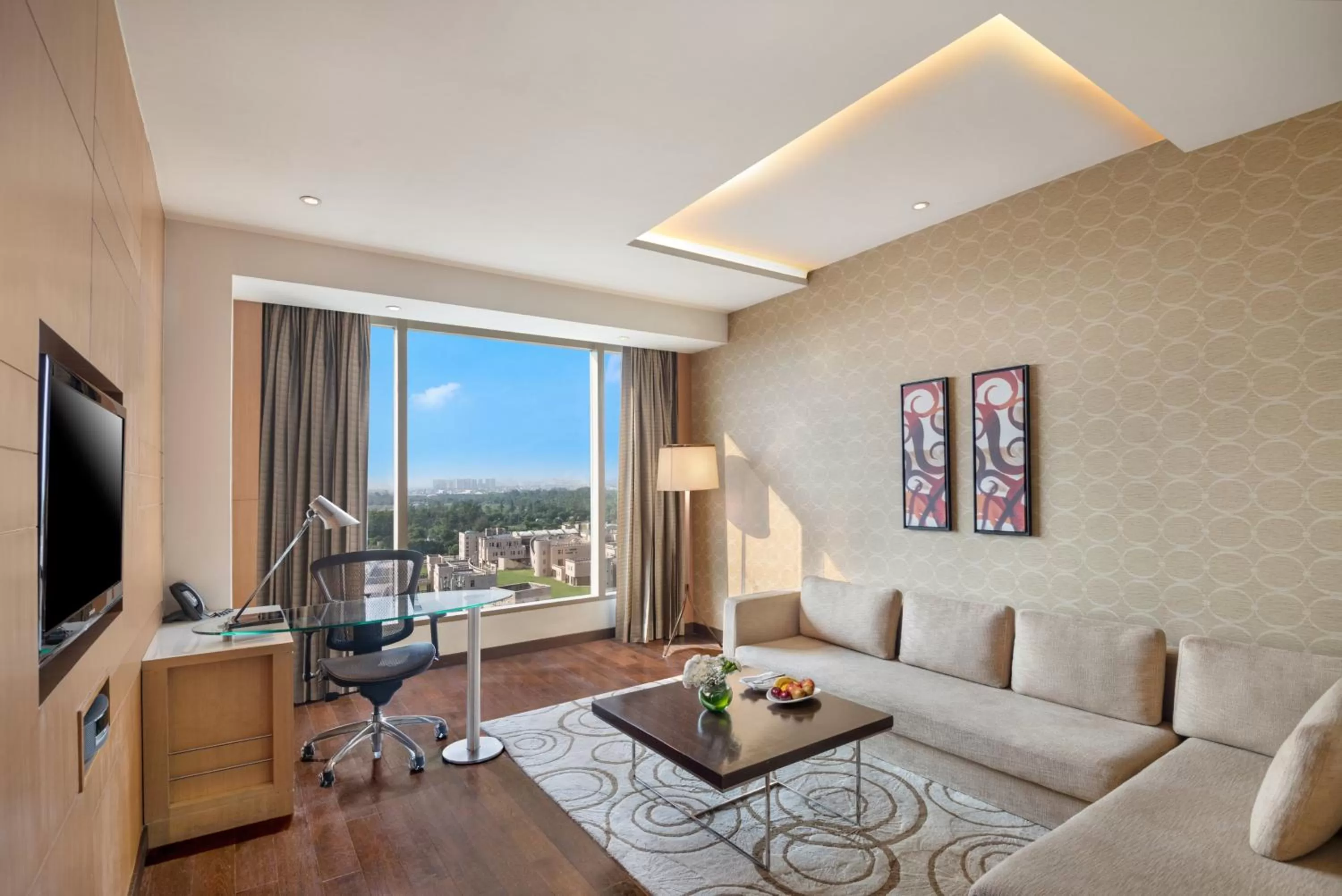 Photo of the whole room in Crowne Plaza Greater Noida by IHG