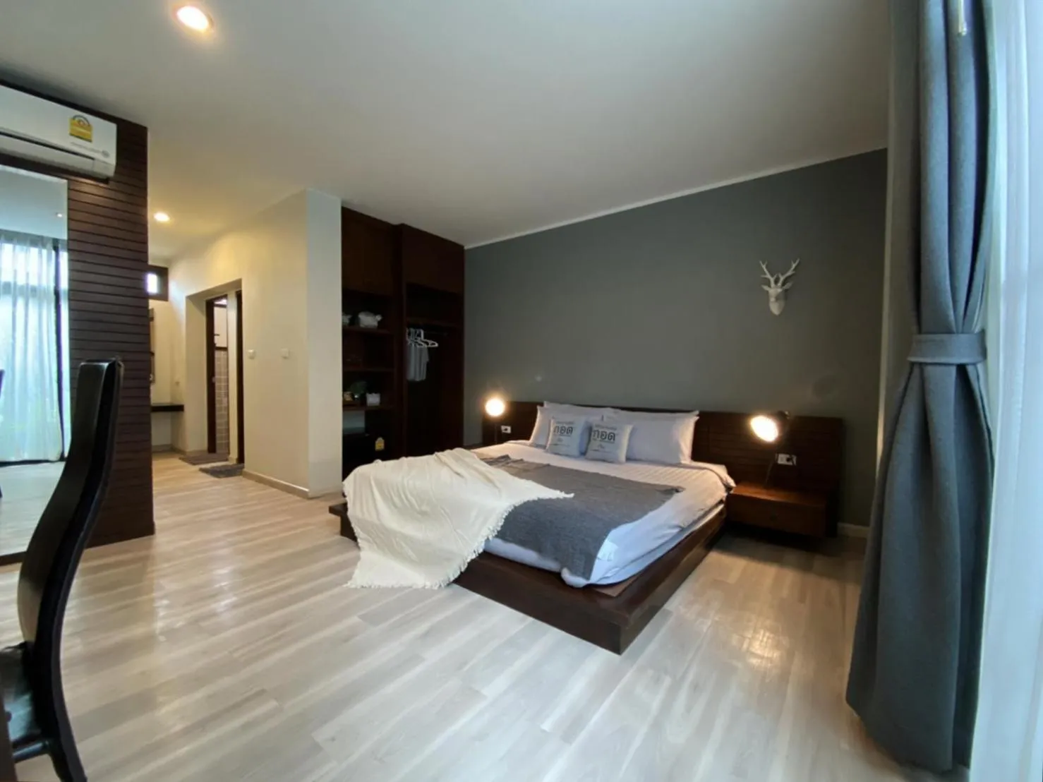 Bedroom, Bed in Gord ChiangMai Hotel