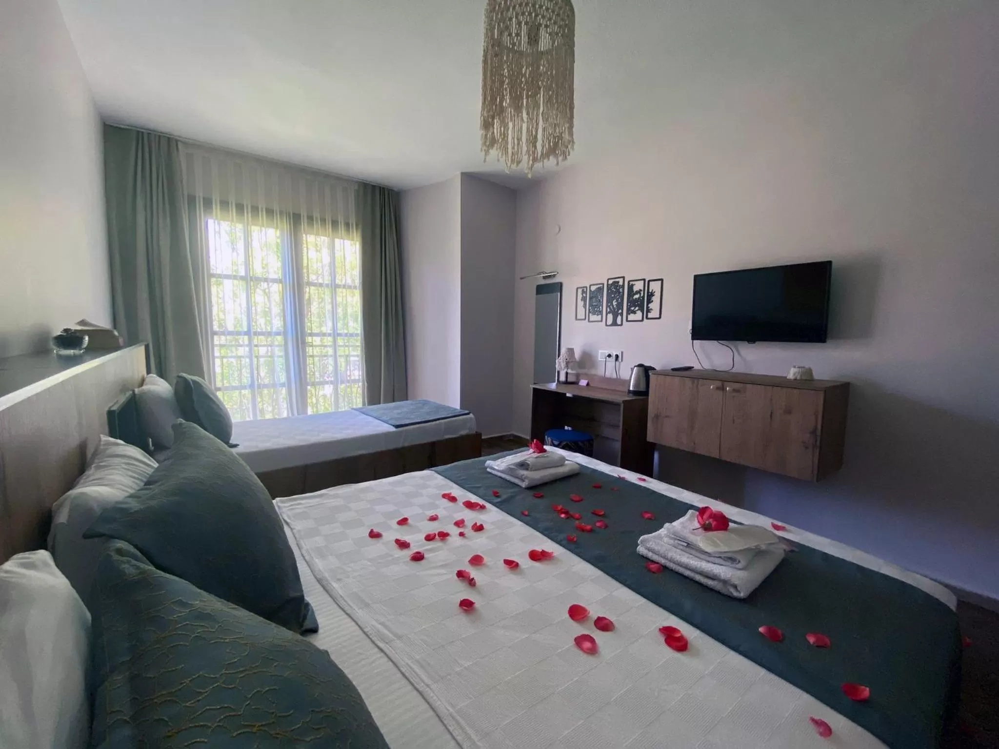 Photo of the whole room in Hotel Palme Dalyan