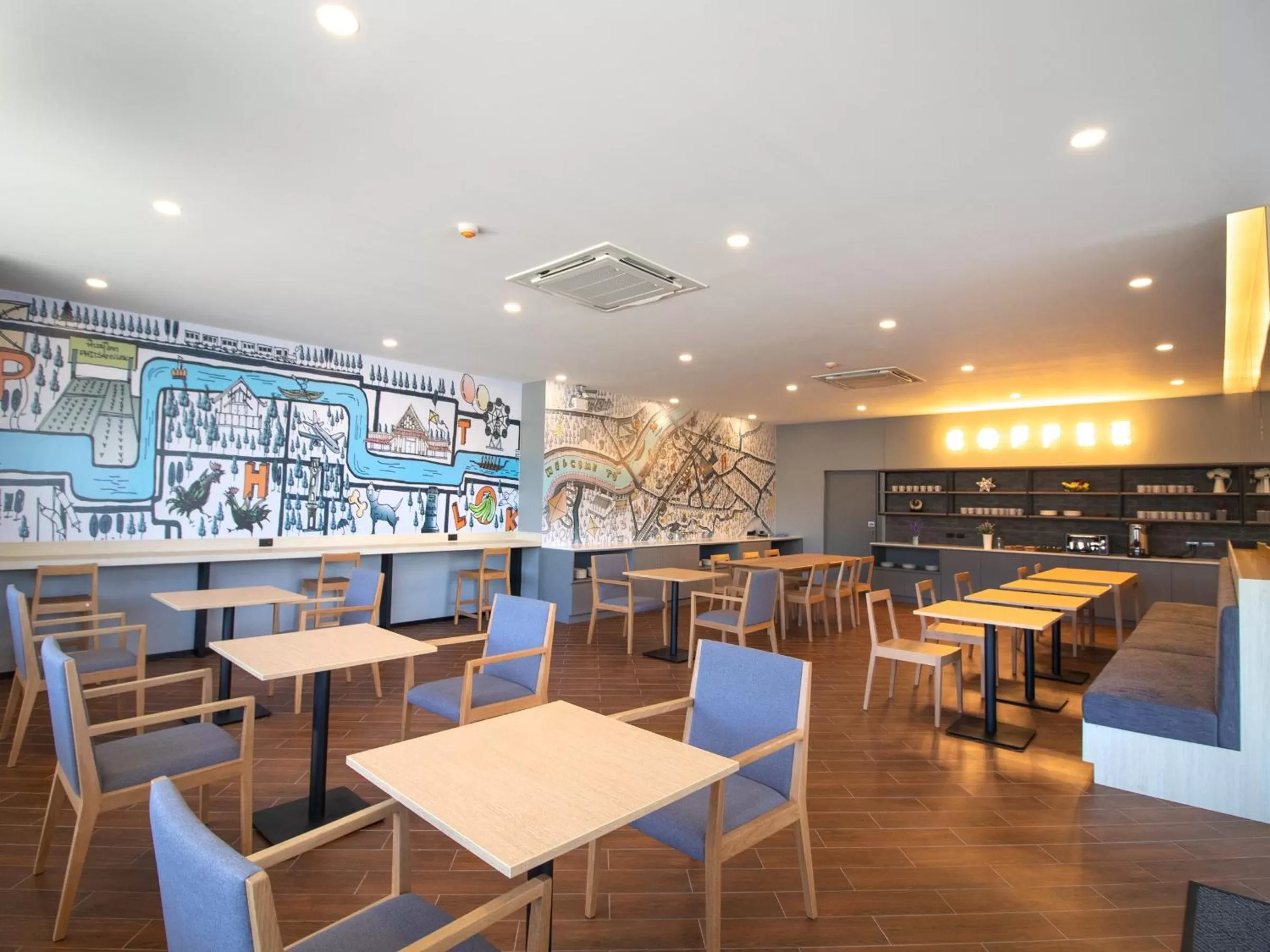 Restaurant/places to eat in Fortune D Hotel Phitsanulok