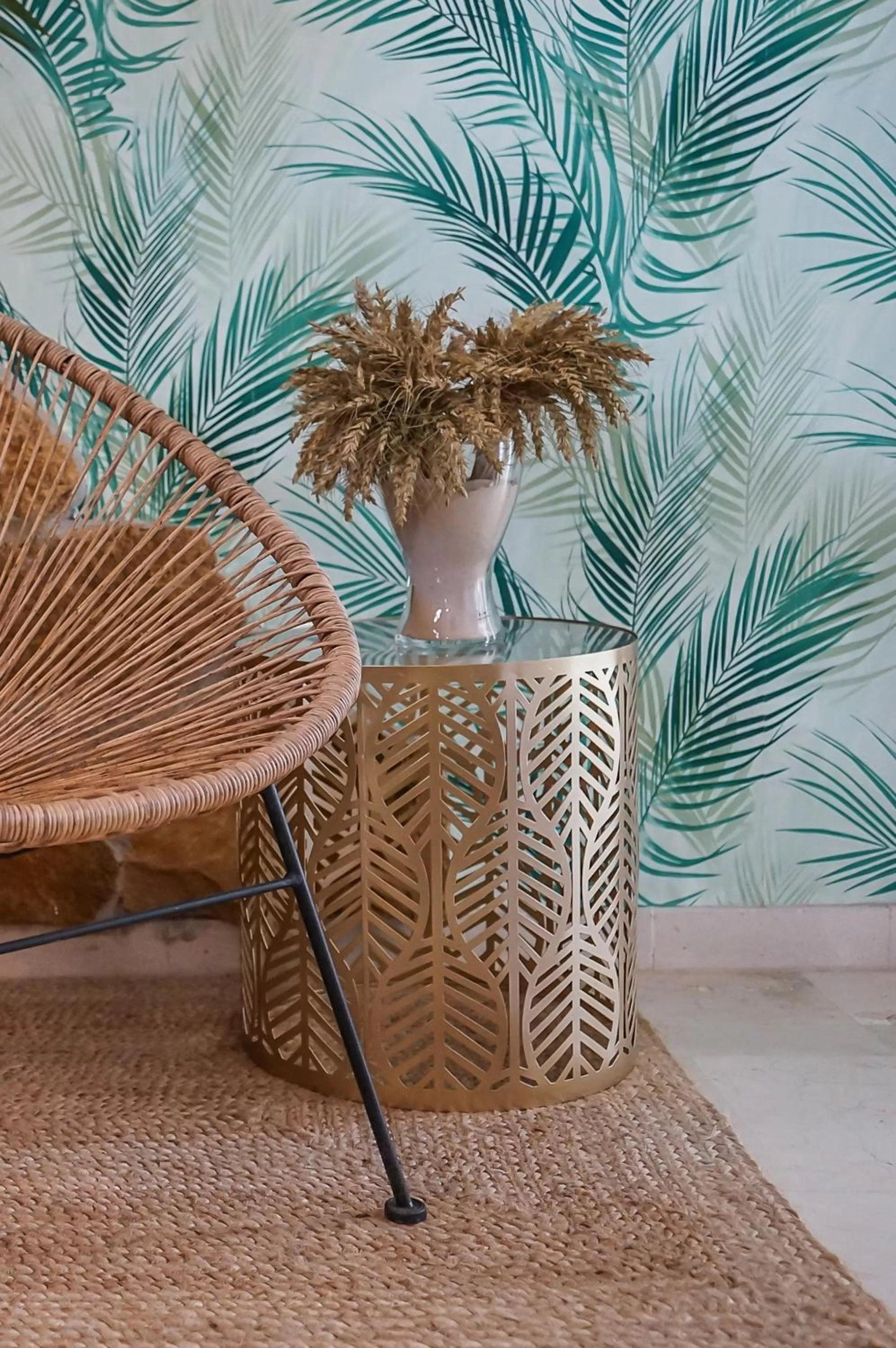 Seating area in Hotel Posada de las Cuevas