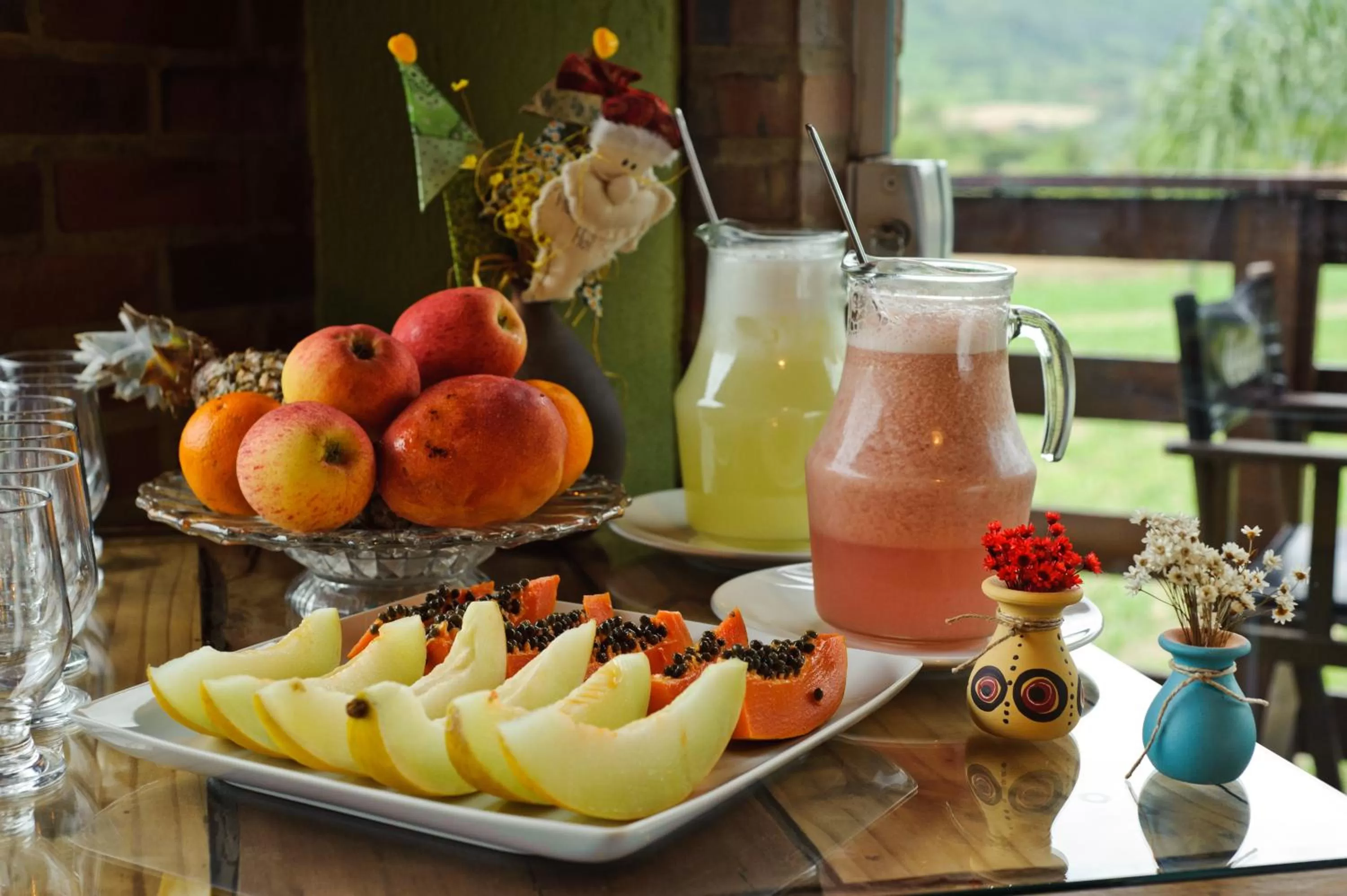 Food in Bina's Haus Pousada, Cafeteria e Atelier