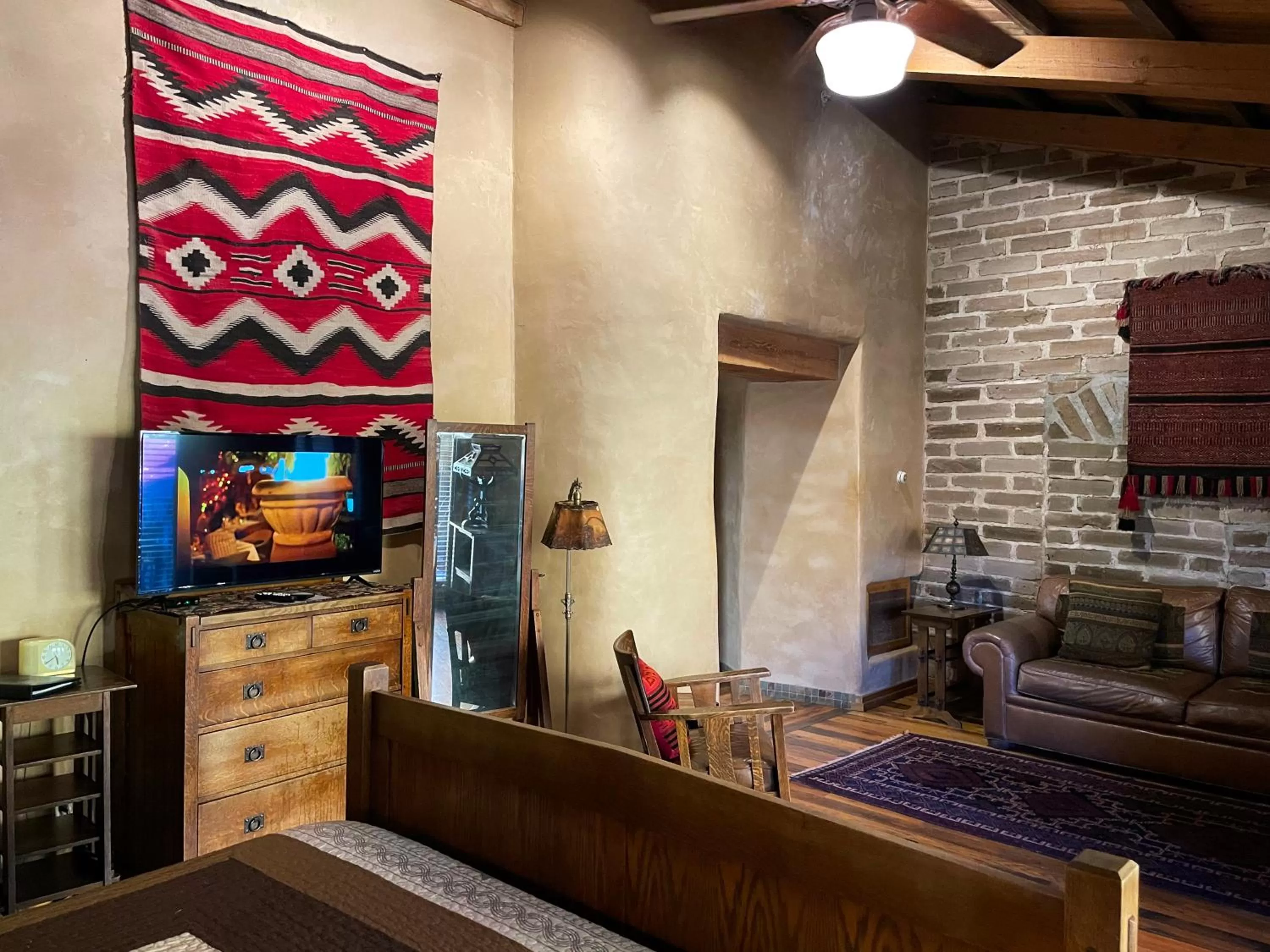 Bed in El Portal Sedona Hotel