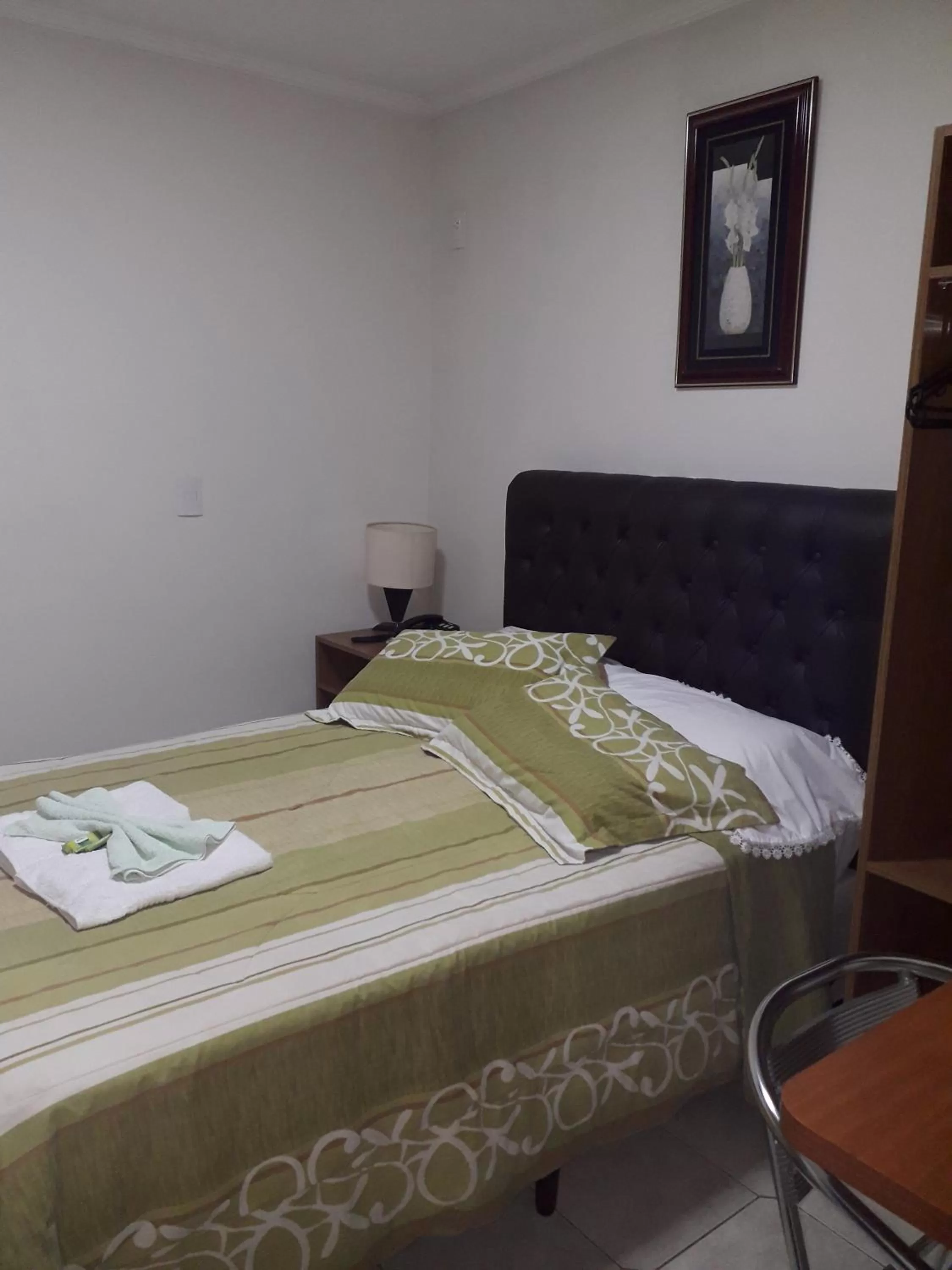 Photo of the whole room, Bed in Hotel Athenas e Convenções