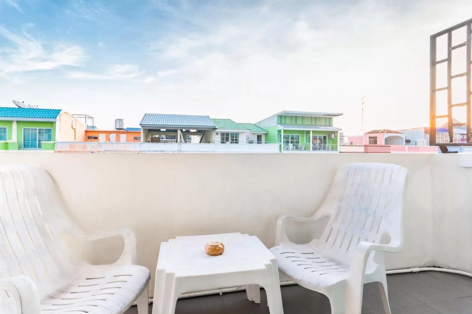 Balcony/Terrace in THE BEACH CHA AM Residence