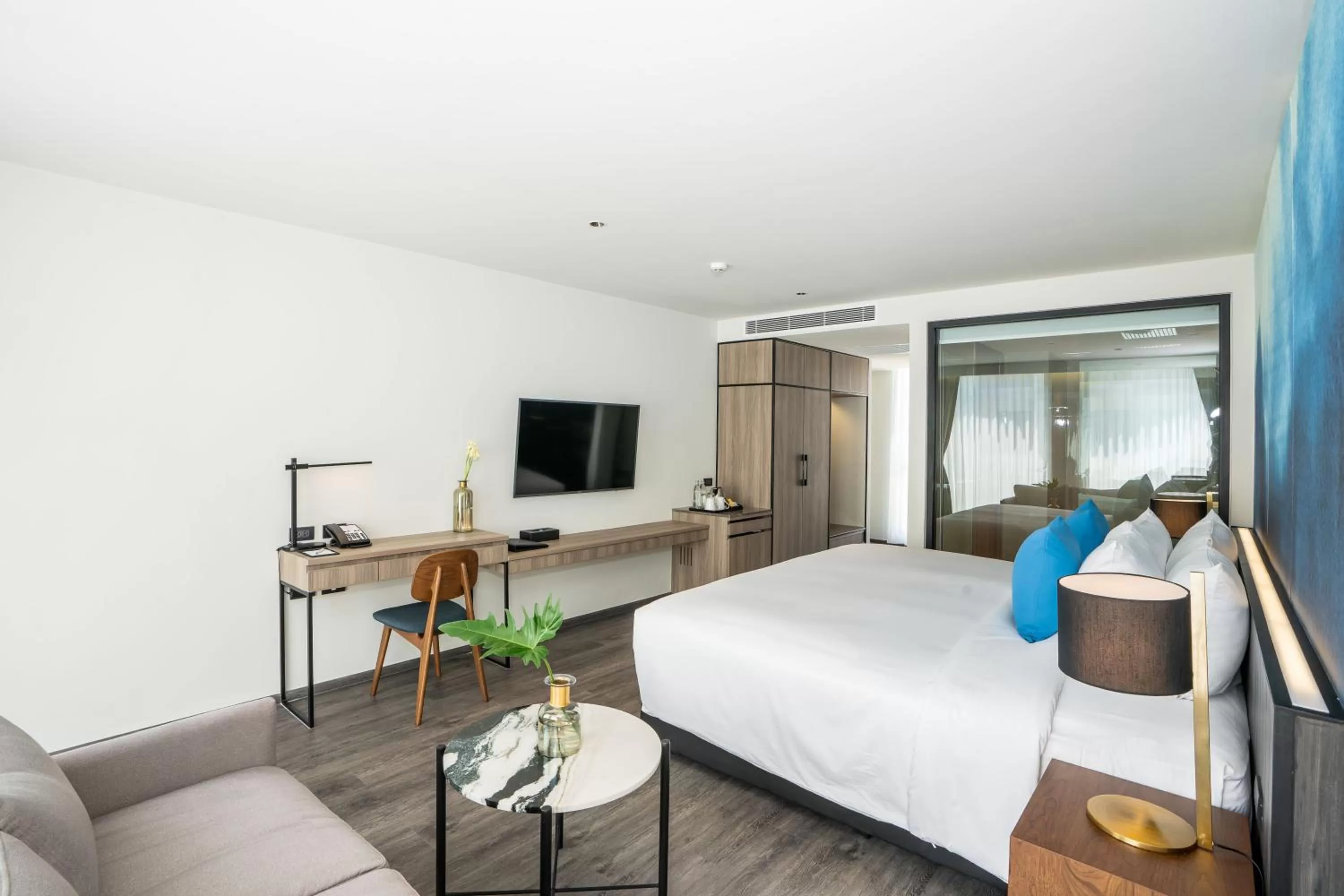 Bedroom, Bed in Best Western Plus Nexen Pattaya