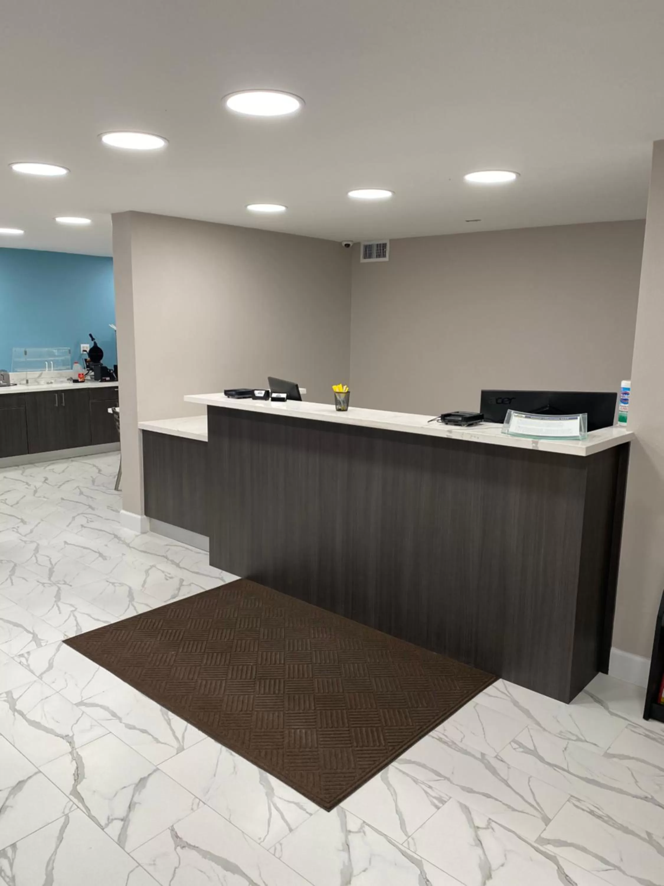 Lobby or reception in Days Inn by Wyndham Waco University Area