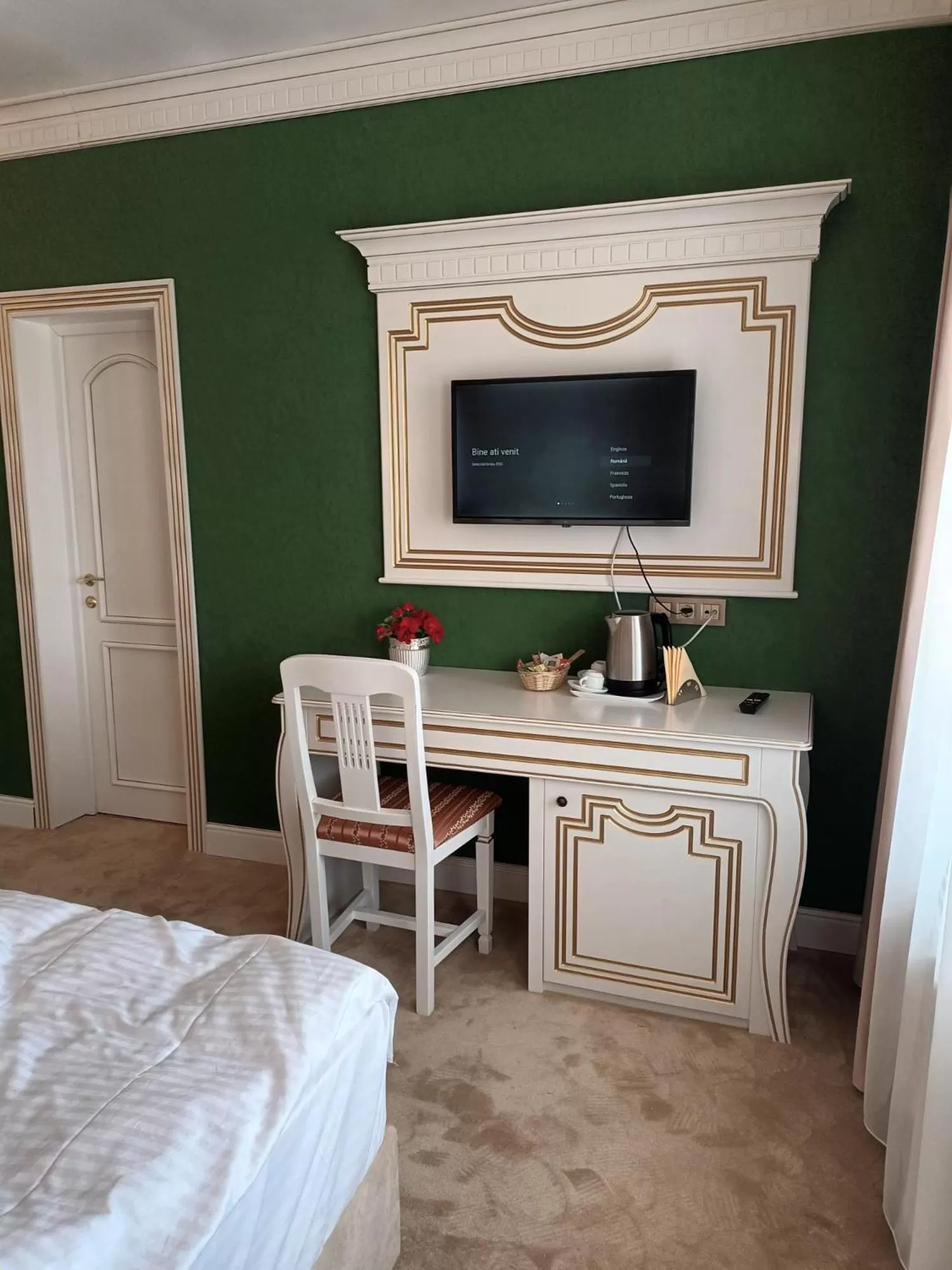 Bed in Cardinale Resort