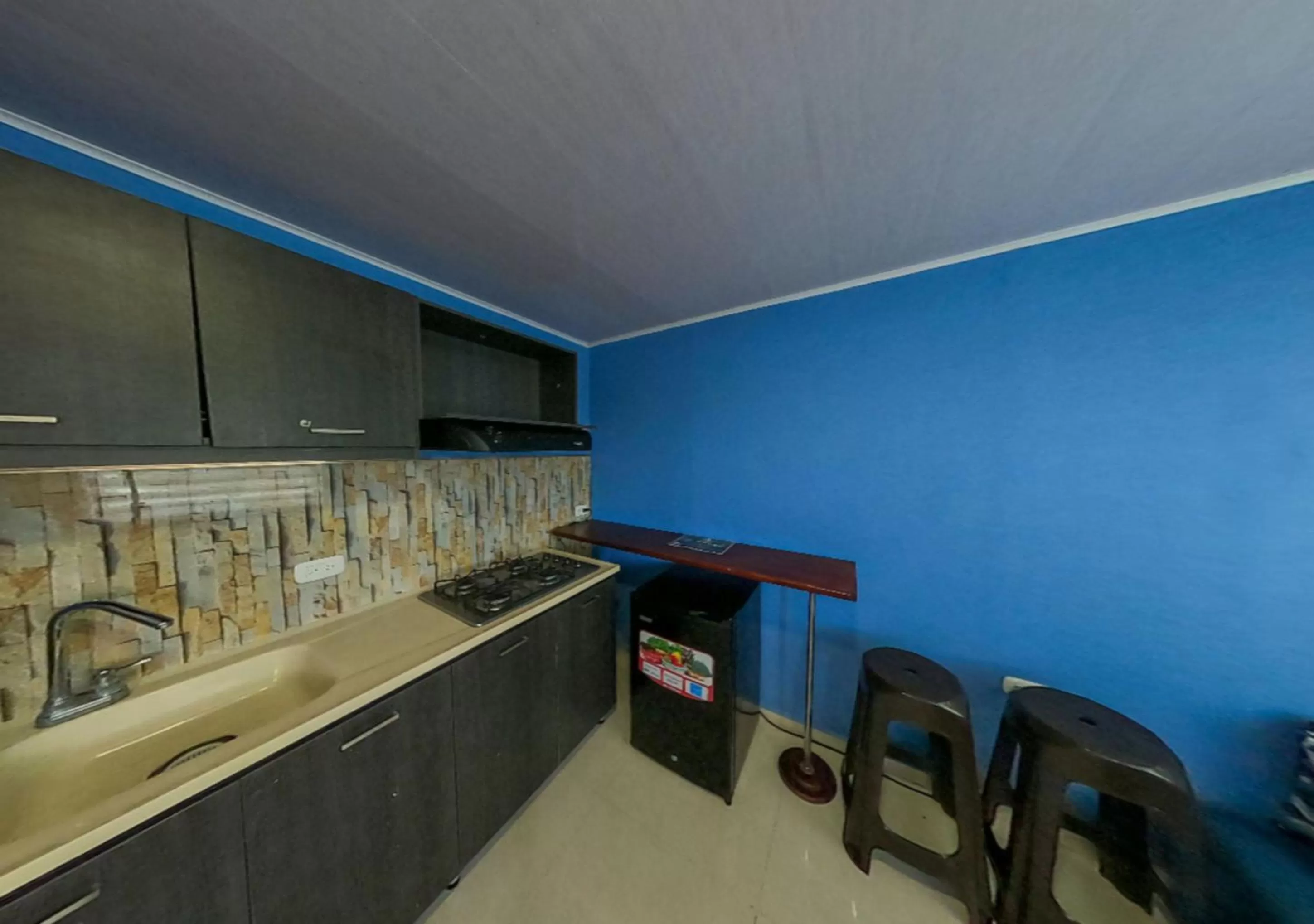 Kitchen/Kitchenette in Apartamentos Isla Tropical