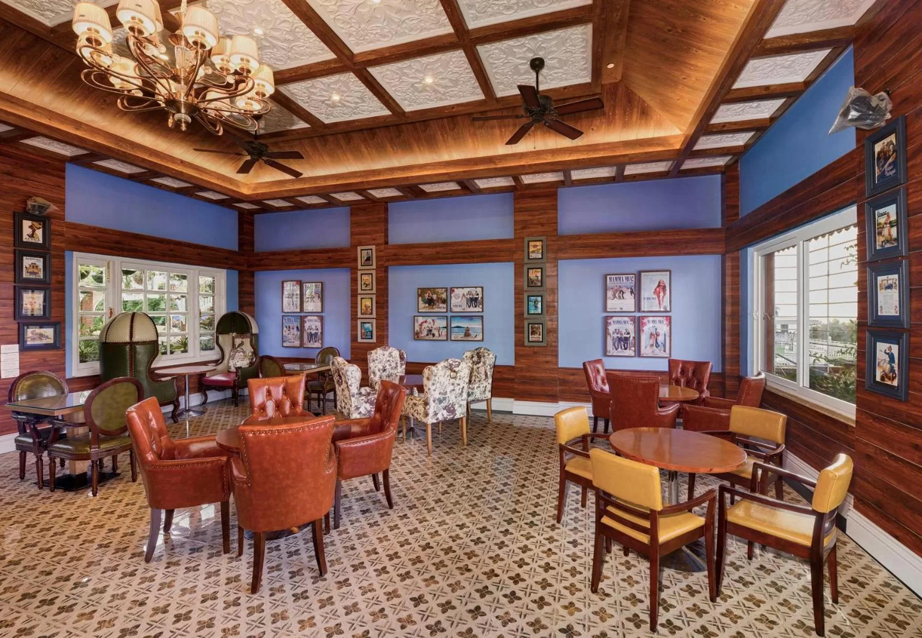 Italian breakfast in MAYFAIR Himalayan Spa Resort