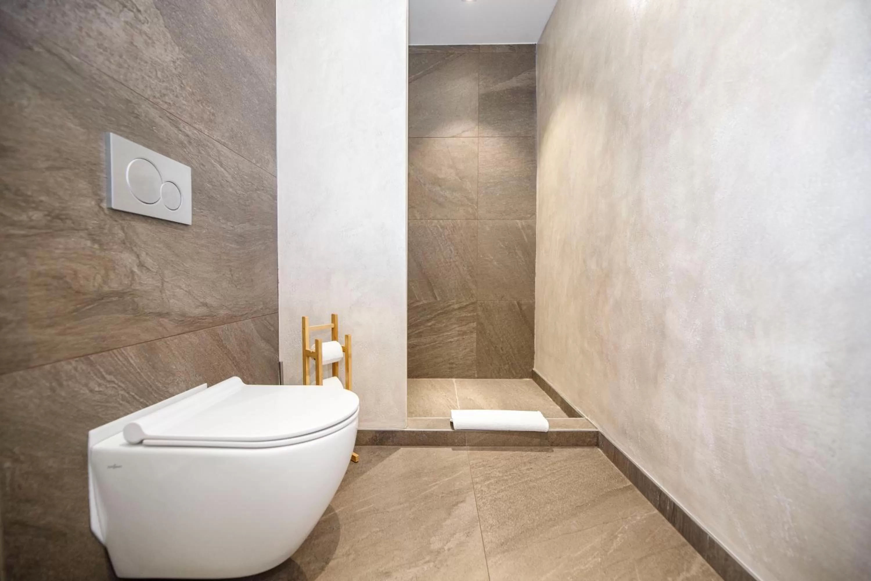 Shower in Dvůr Pecínov