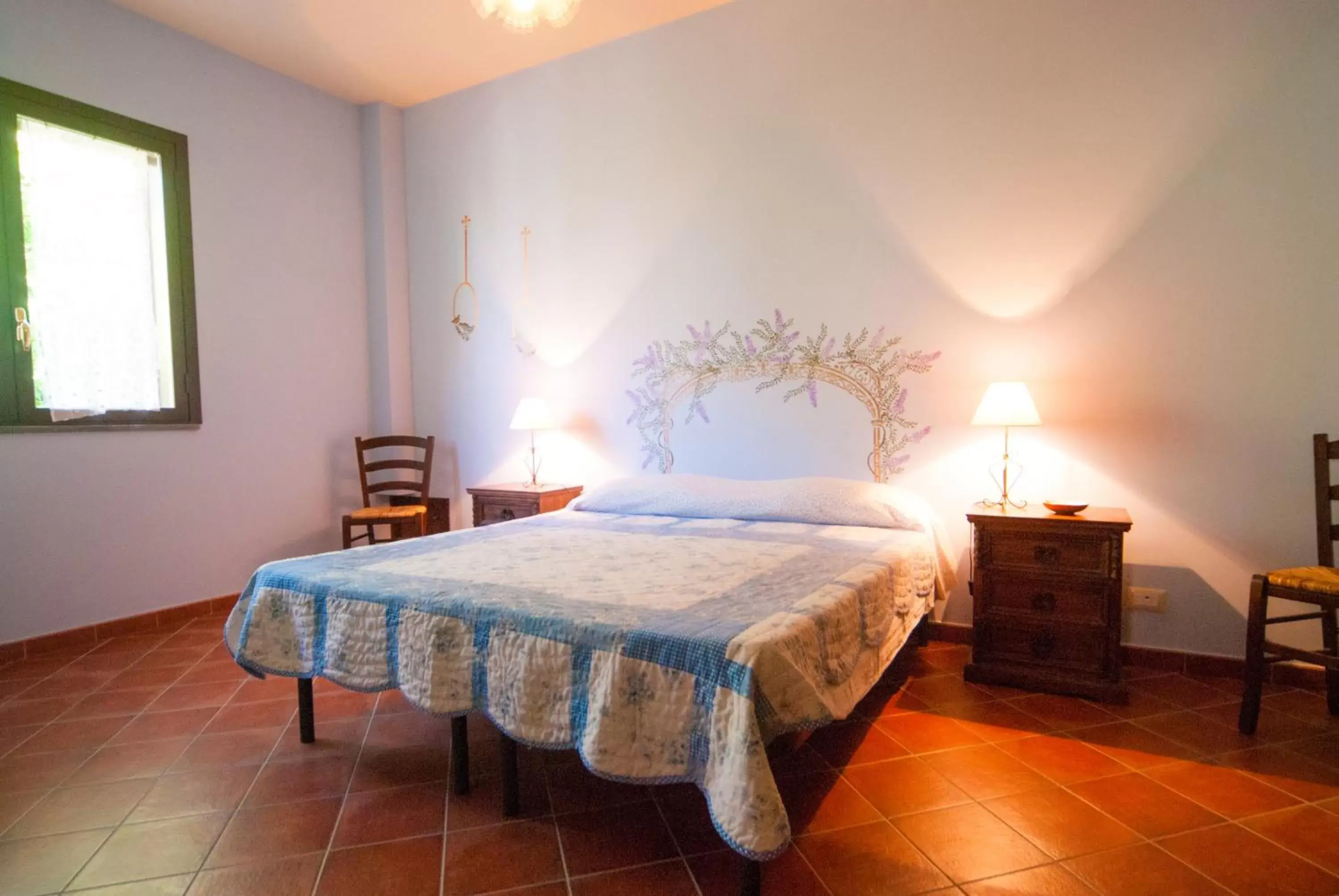 Large Double Room - single occupancy in B&B La Rena Rossa Large Double Room - single occupancy in B&B La Rena Rossa