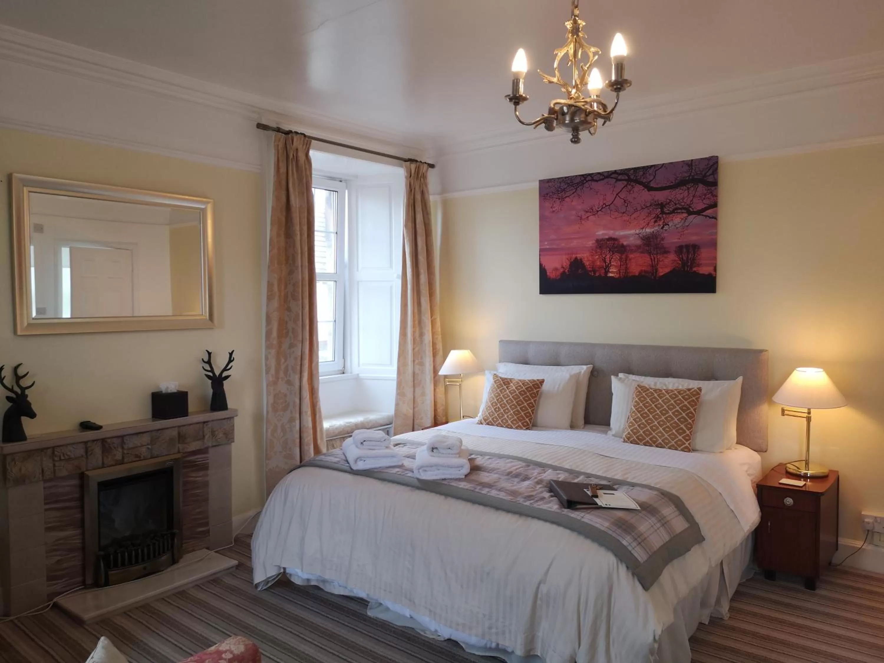 Family Suite in Lossiemouth House