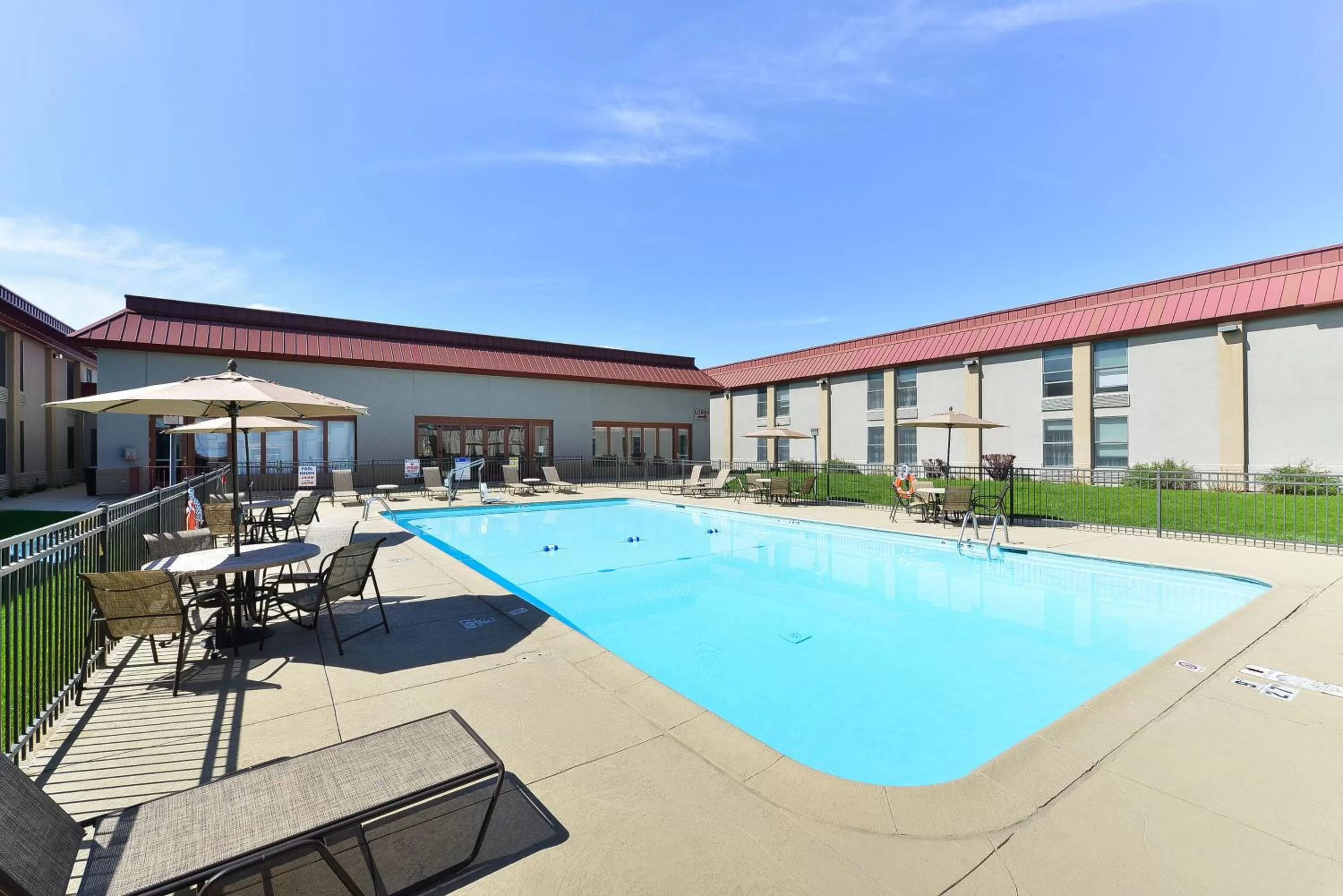 Swimming pool in Holiday Inn Cody - Convention Center by IHG