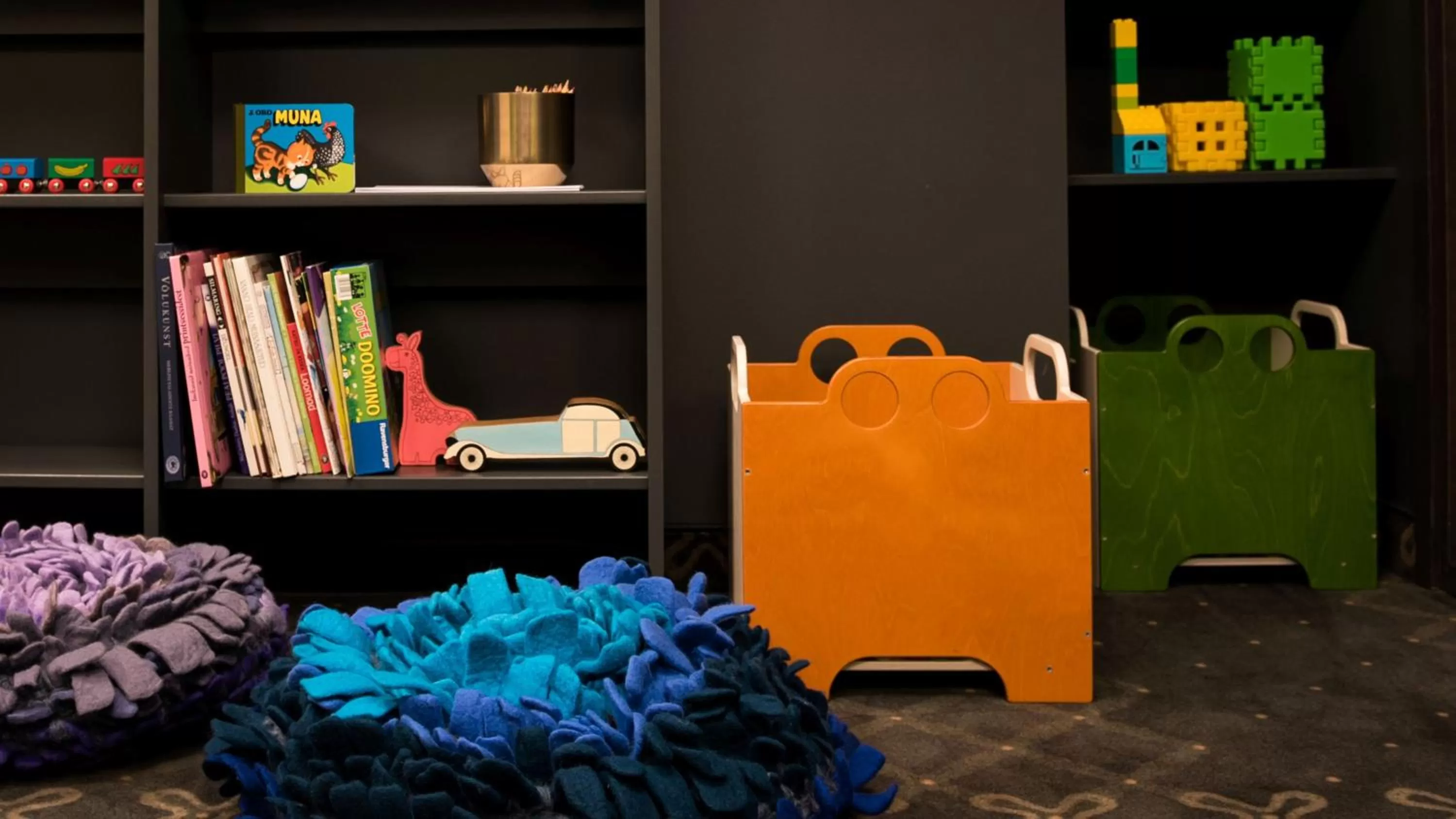 Children play ground in Lydia Hotel