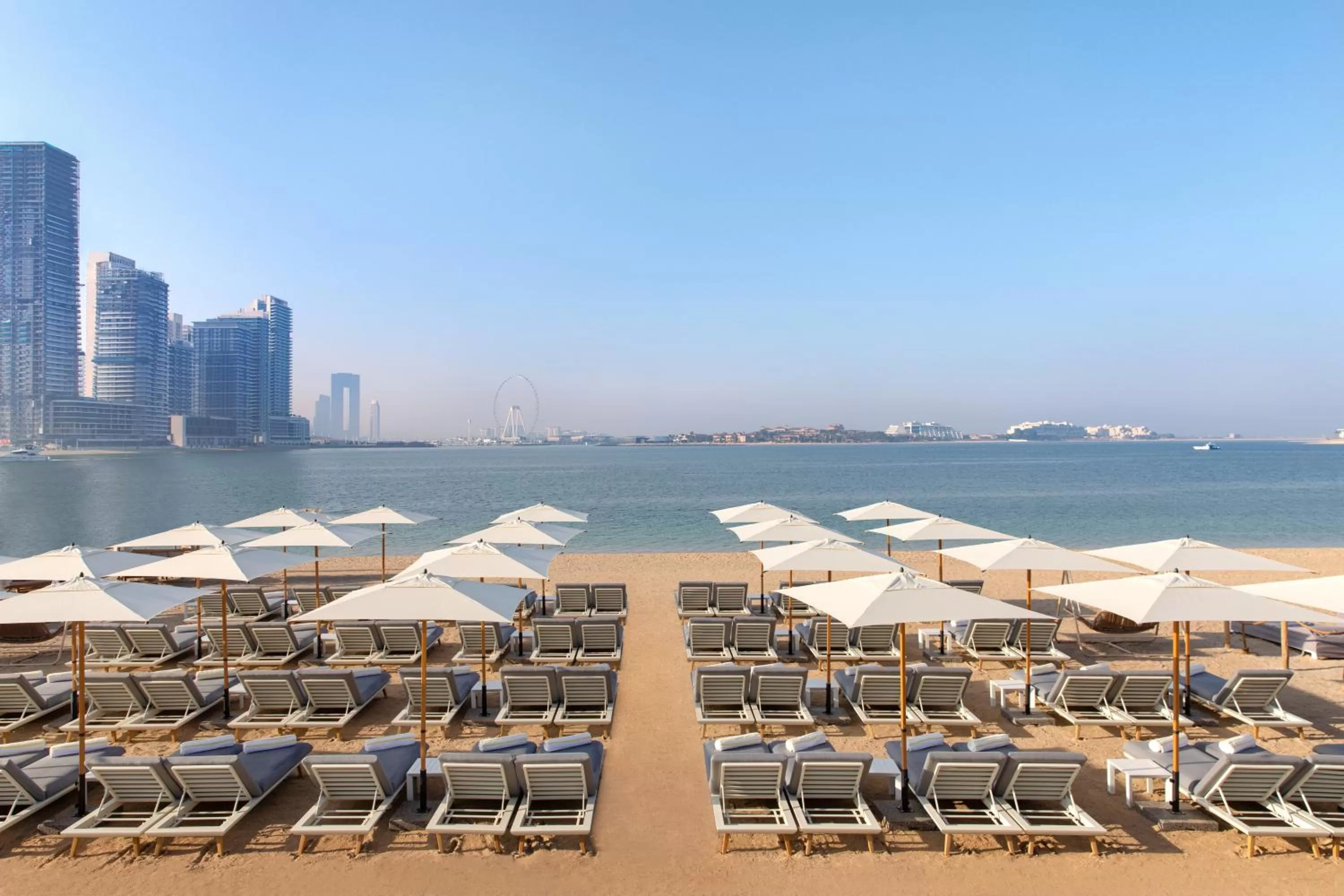 Beach in voco Dubai The Palm by IHG