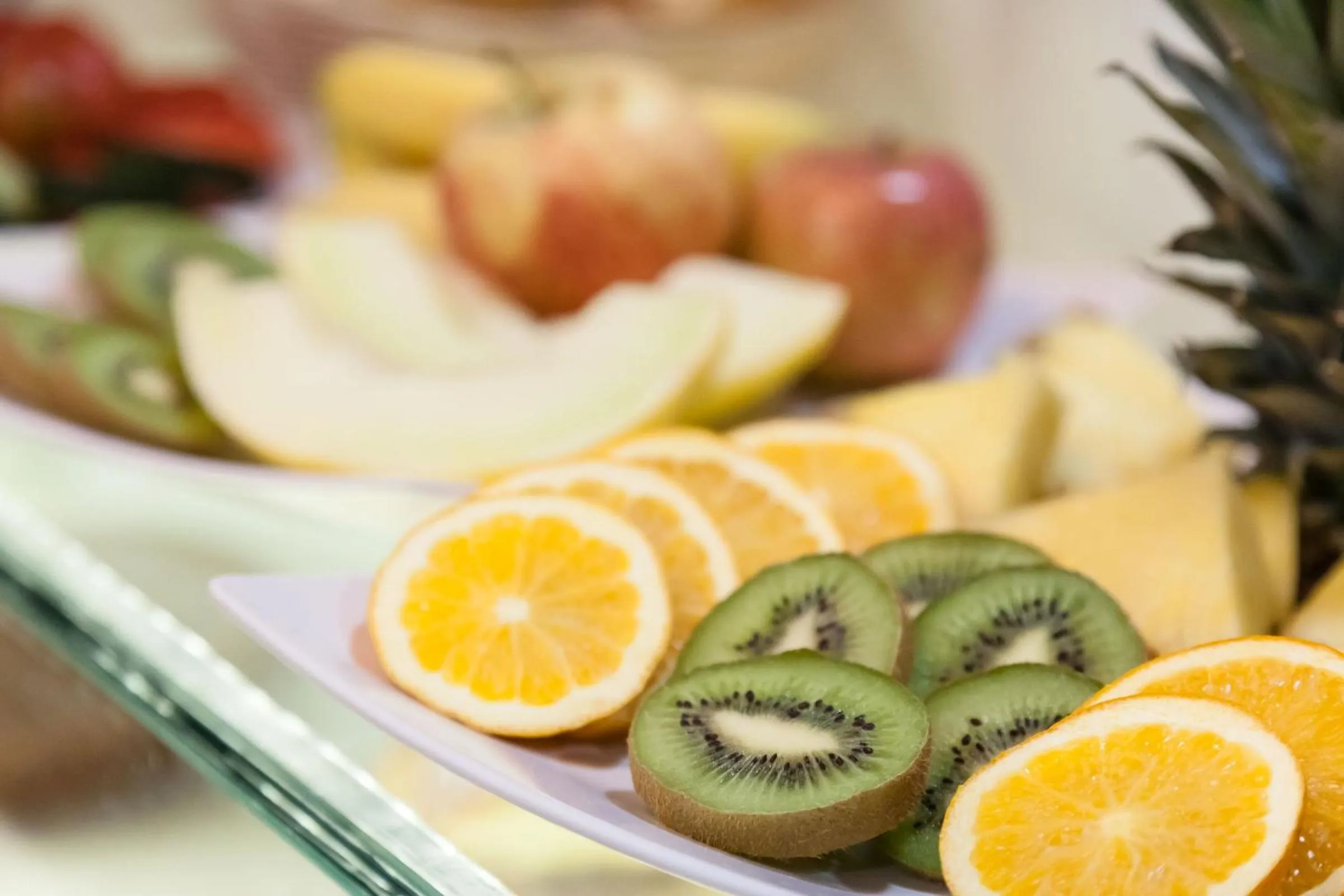 Breakfast in Hotel Suite Caesar