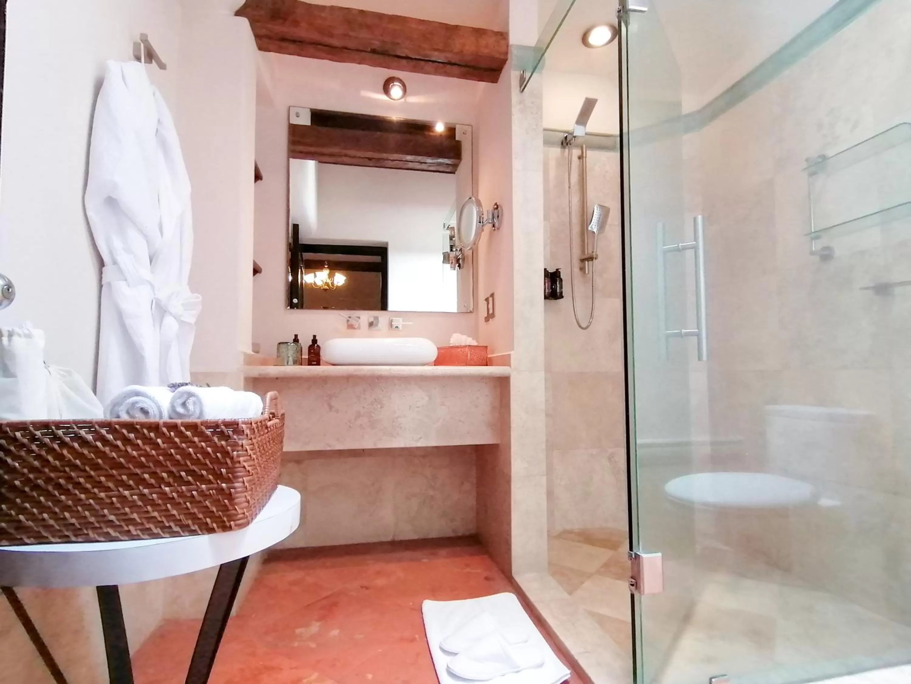 Bathroom in Casona Alonso 10- Hotel Boutique