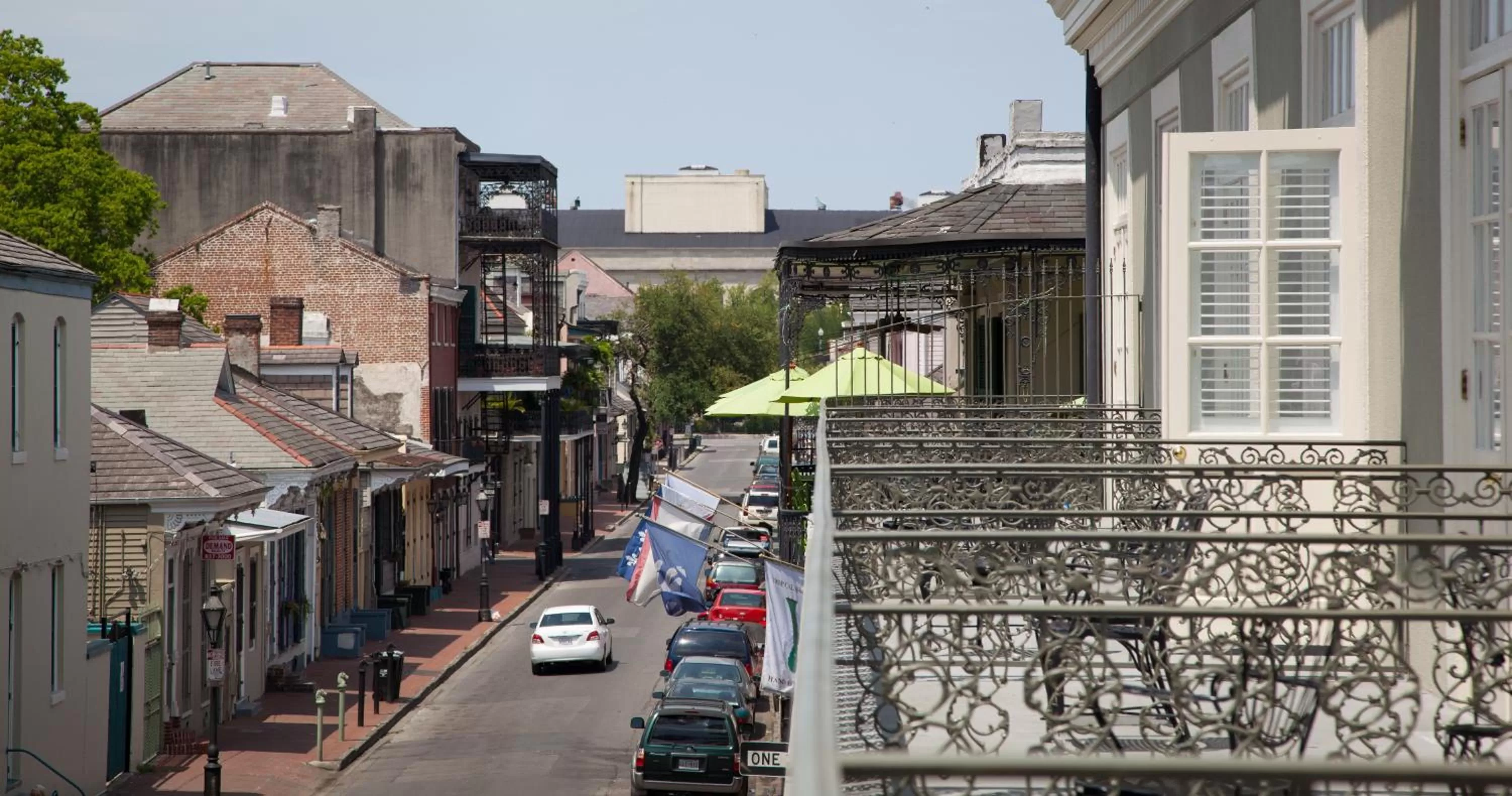 Day in Bourbon Orleans Hotel