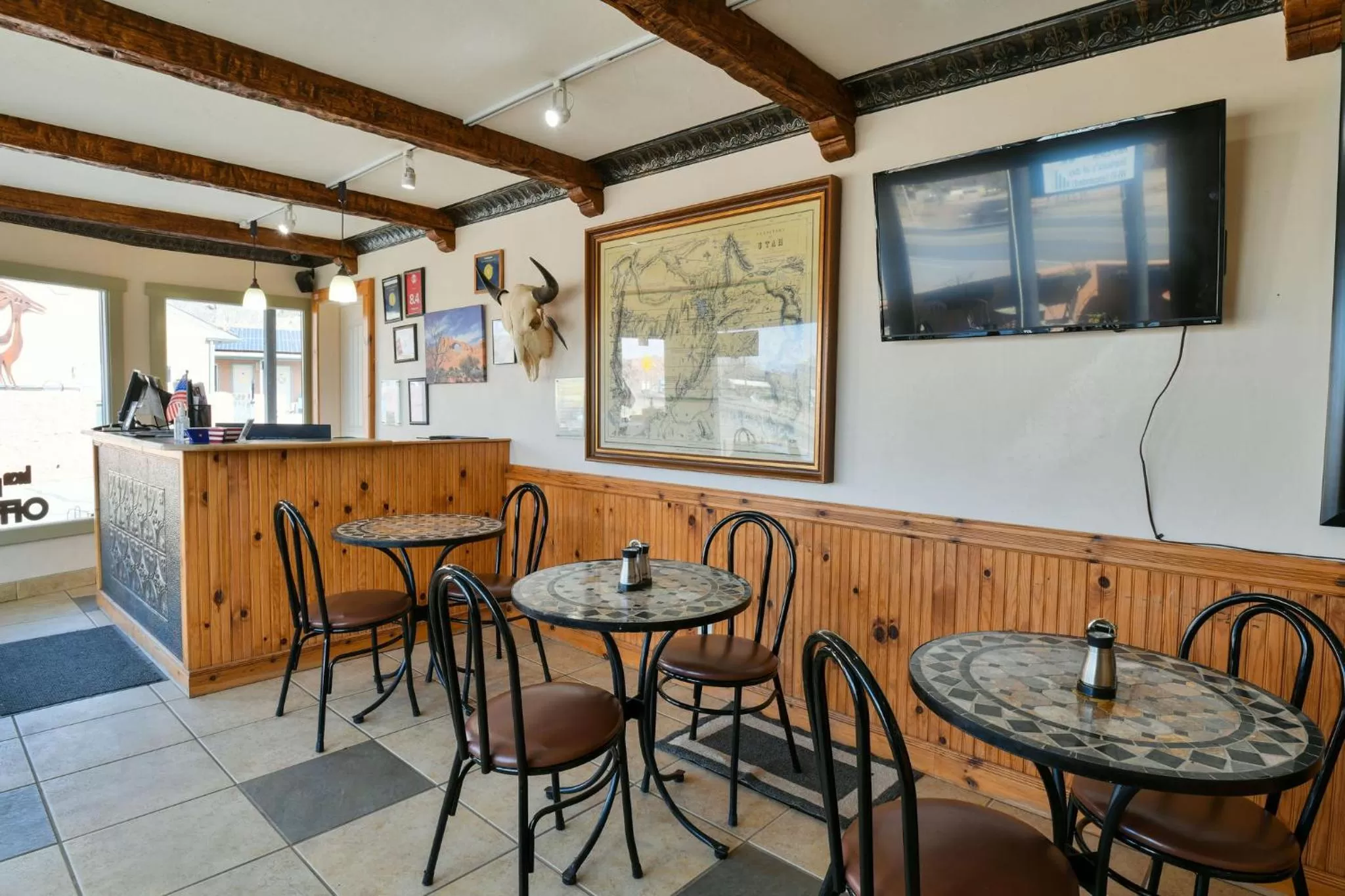 Restaurant/places to eat in Inca Inn Moab