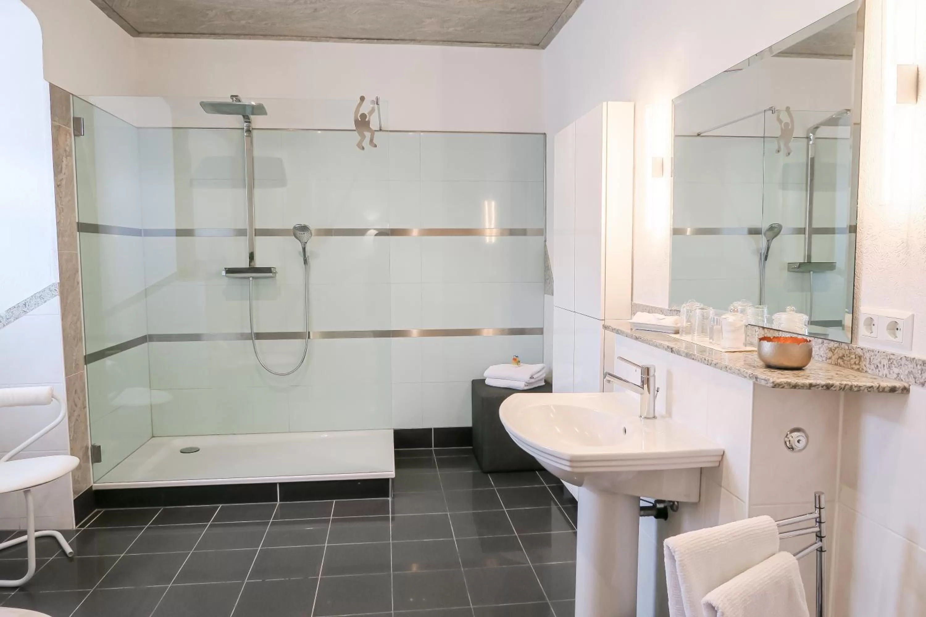 Bathroom in Apartments am Prinzenplatz - Superior