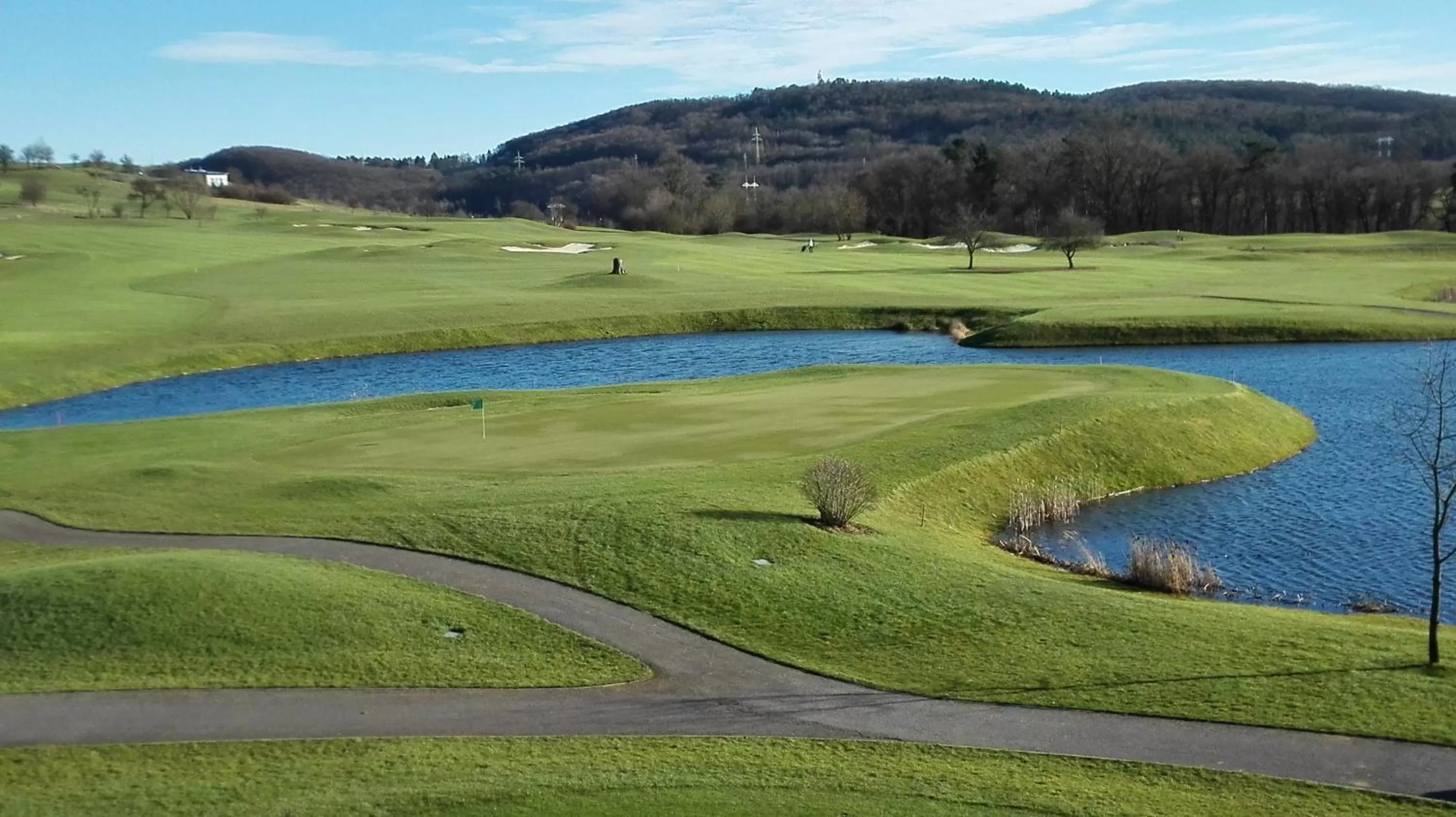 Golfcourse, Golf in Hotel Beroun Golf Club