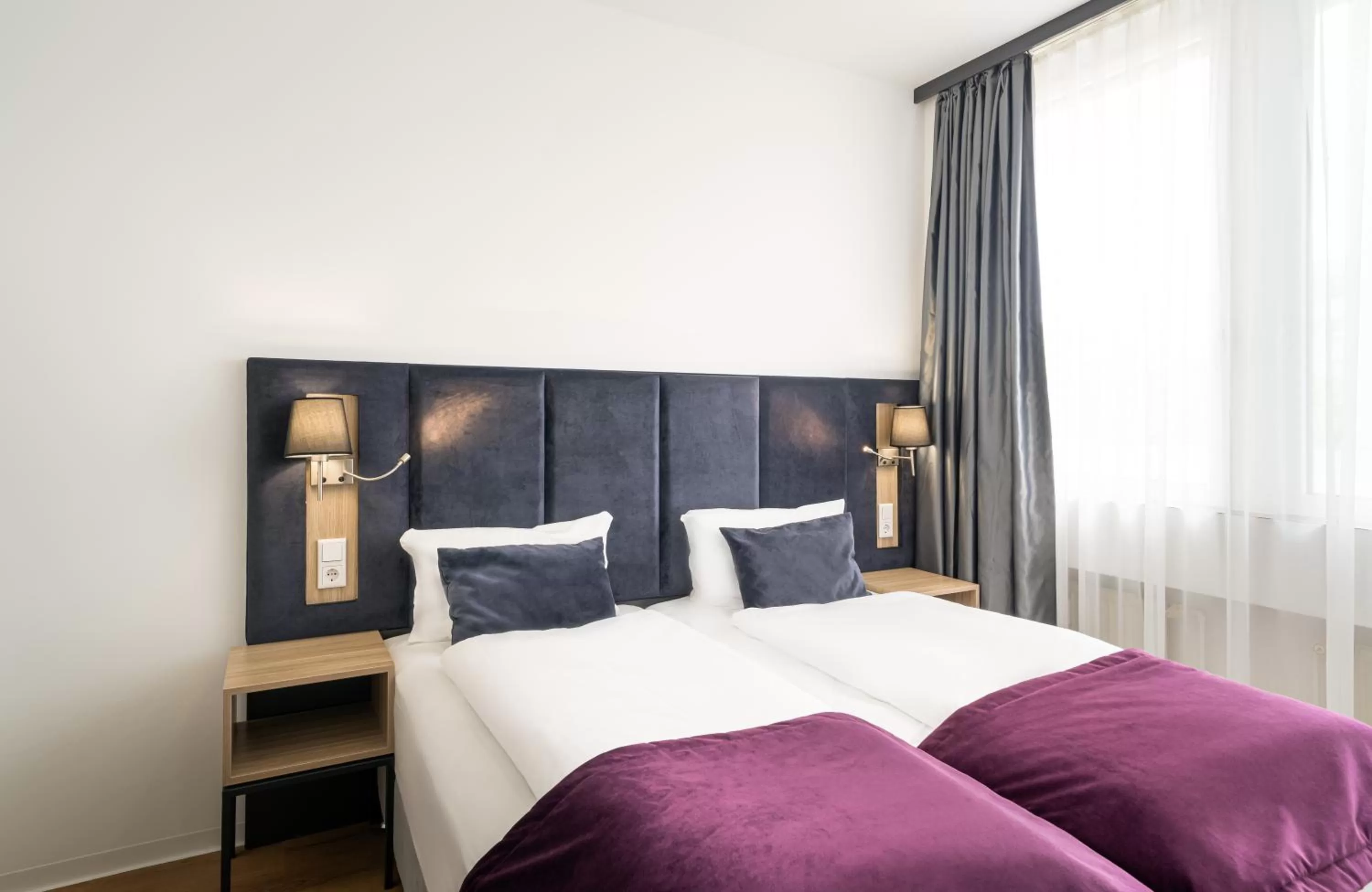 Bed in DIWOTEL by Trip Inn Frankfurt Airport Dreieich