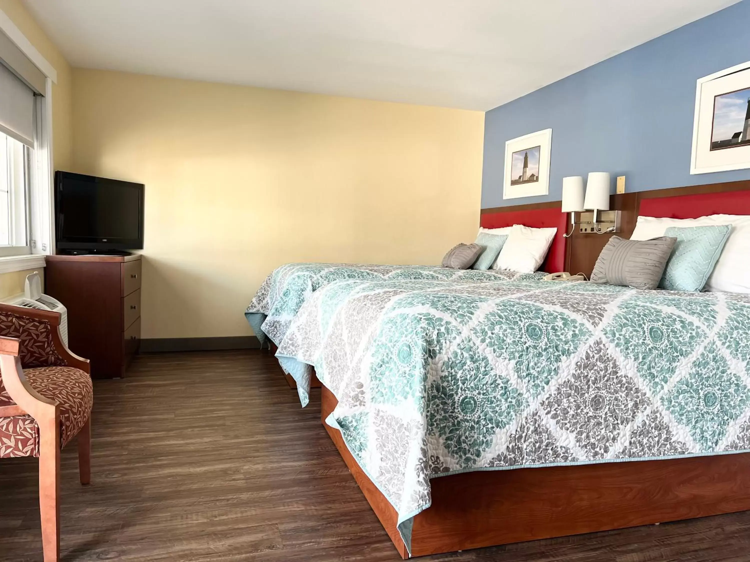 Standard Room 2 Full Bed (STD2FB) in Scarborough Beach Motel Standard Room 2 Full Bed (STD2FB) in Scarborough Beach Motel