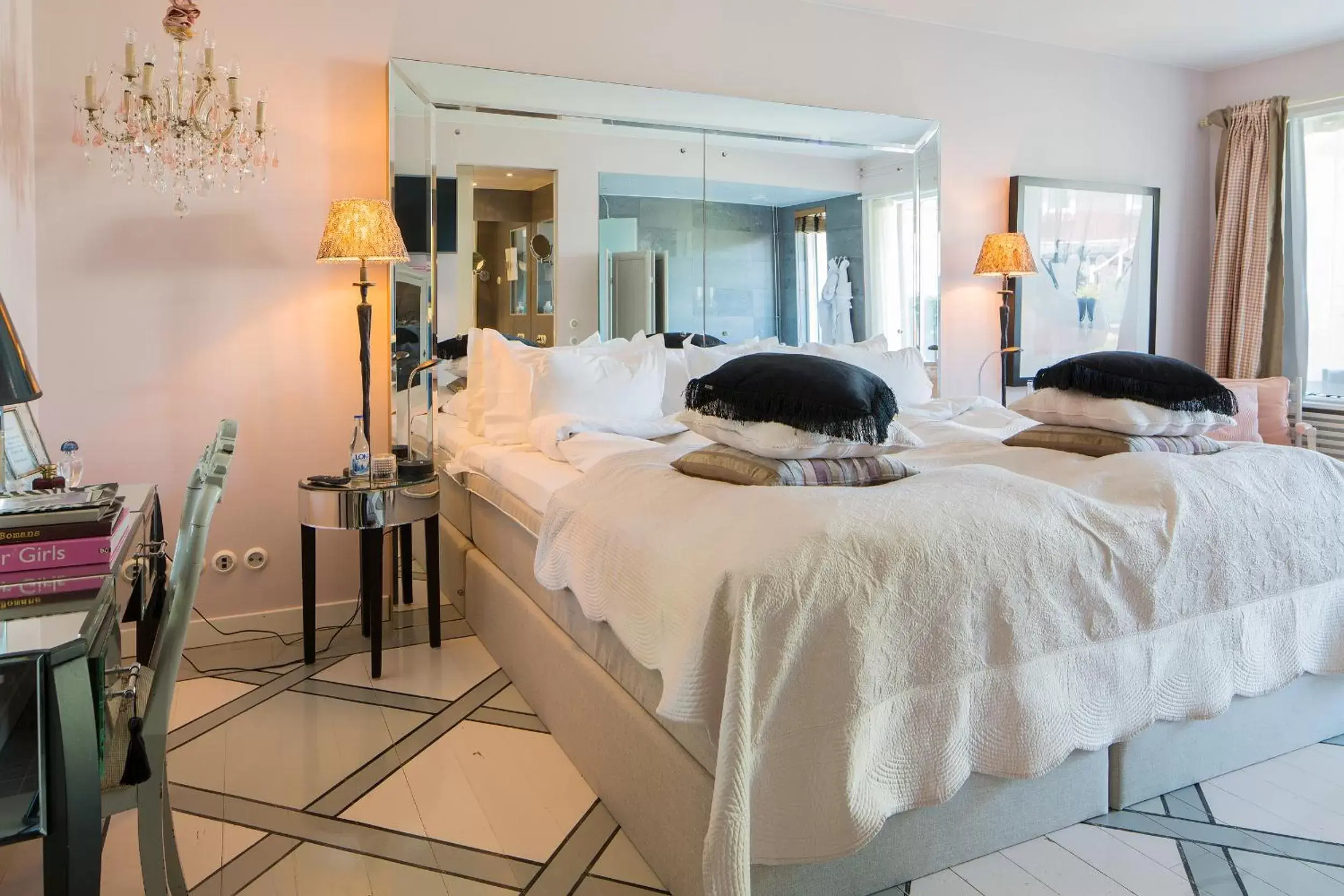 Suite in Bomans Hotell i Trosa Suite in Bomans Hotell i Trosa