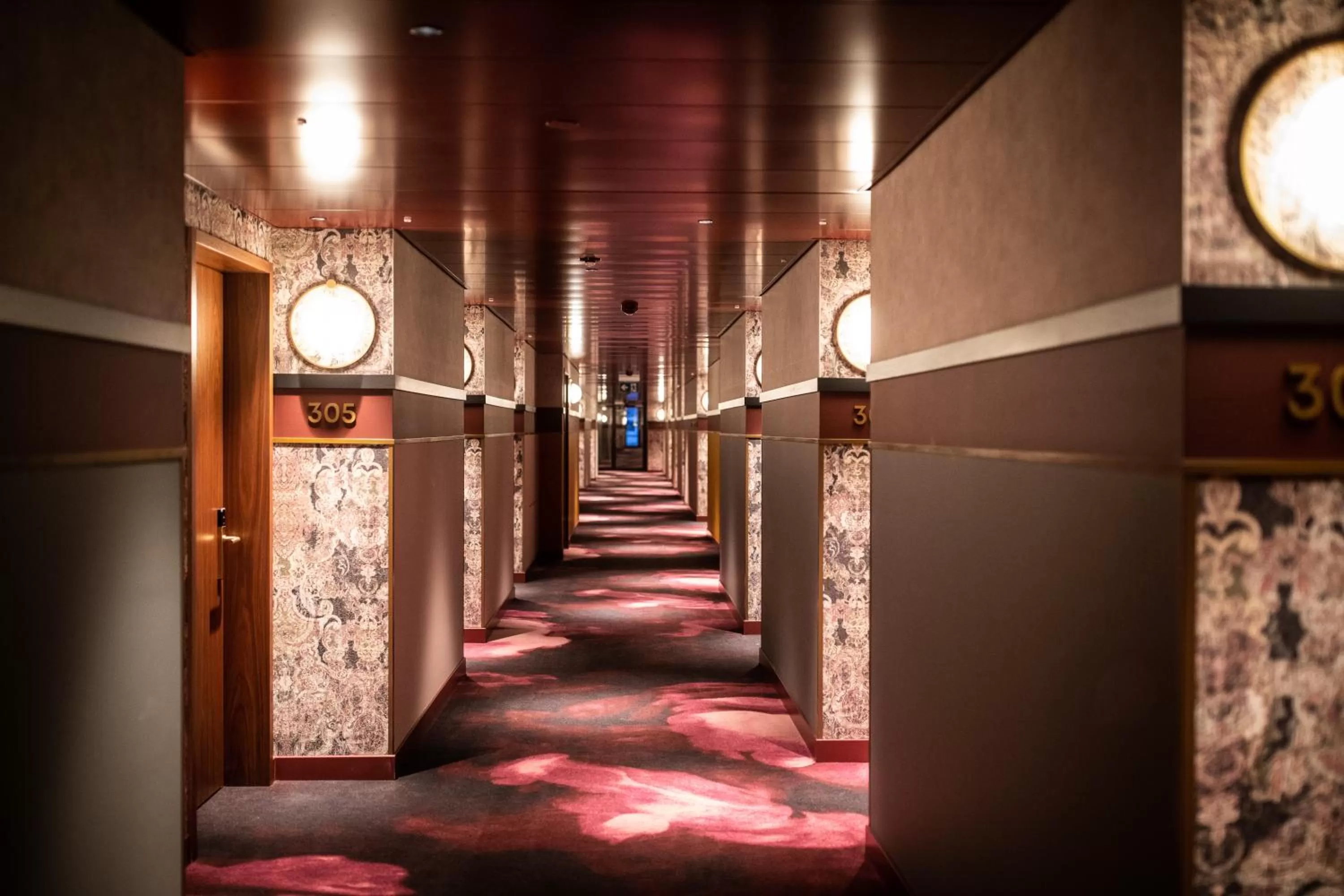 Patio in The Hide Flims Hotel