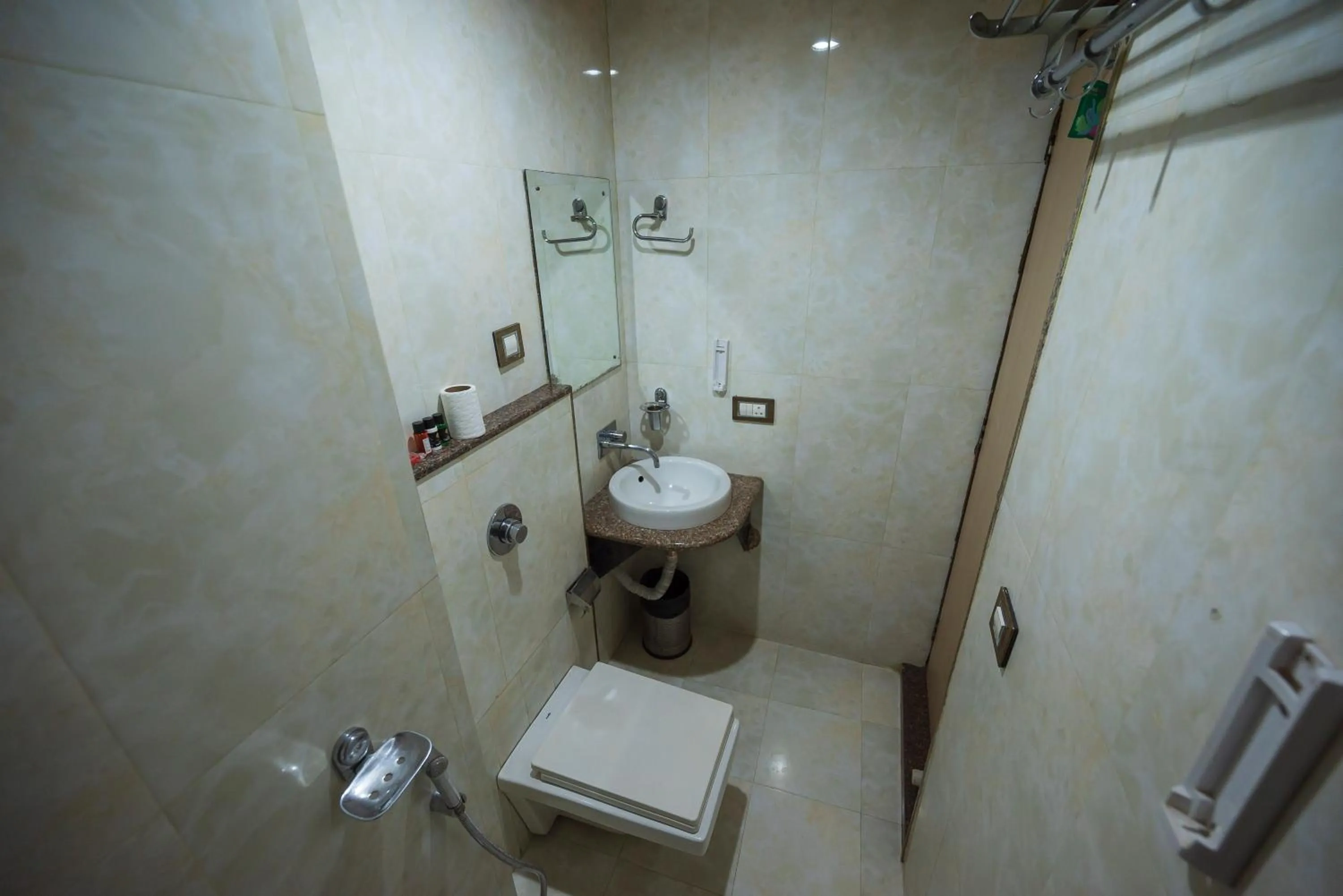 Bathroom in Rajdarbar Hotel & Banquet, Siliguri