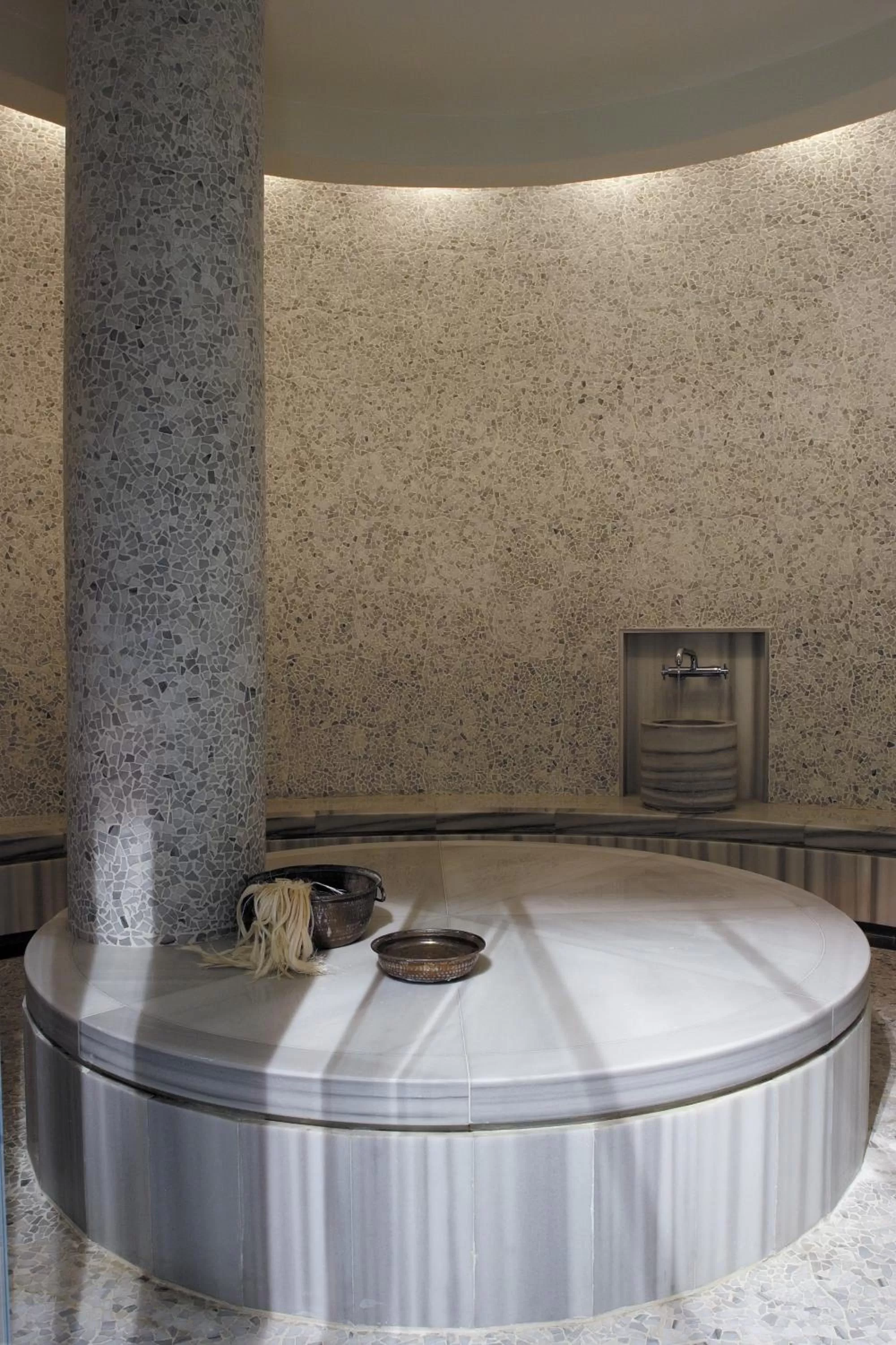 Steam room in Royal Beach Eilat by Isrotel Exclusive