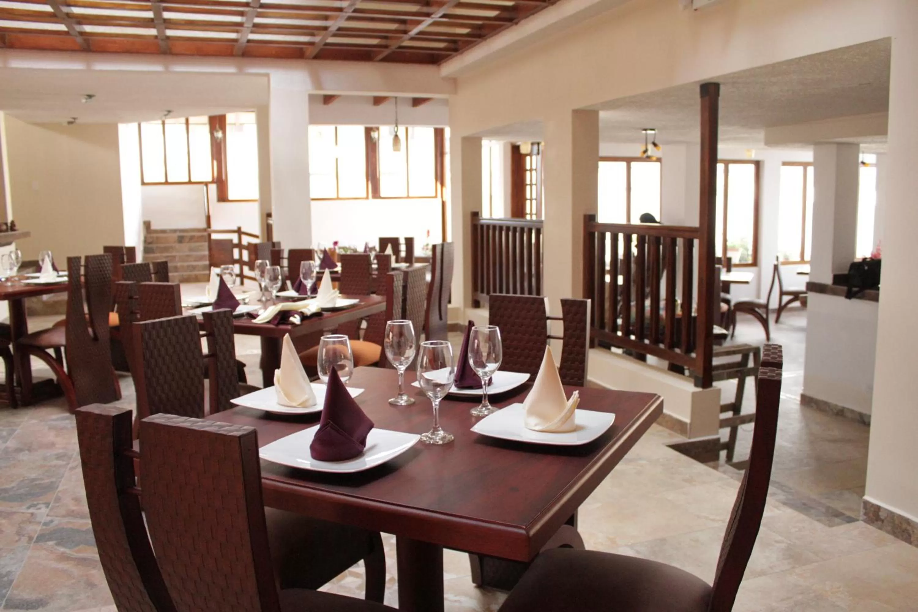 Restaurant/places to eat in Hotel Casa Sakiwa