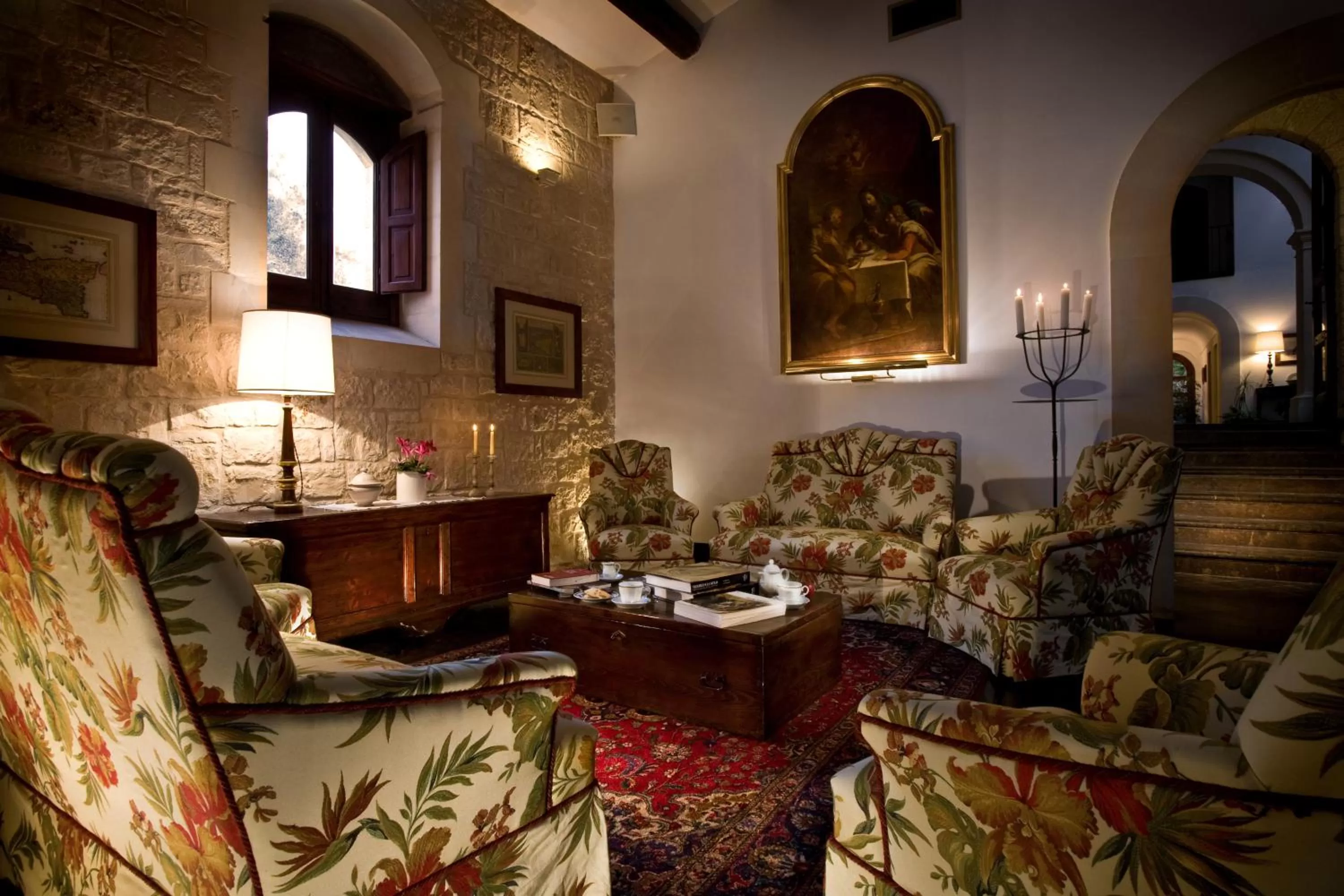 Restaurant/places to eat in Eremo Della Giubiliana