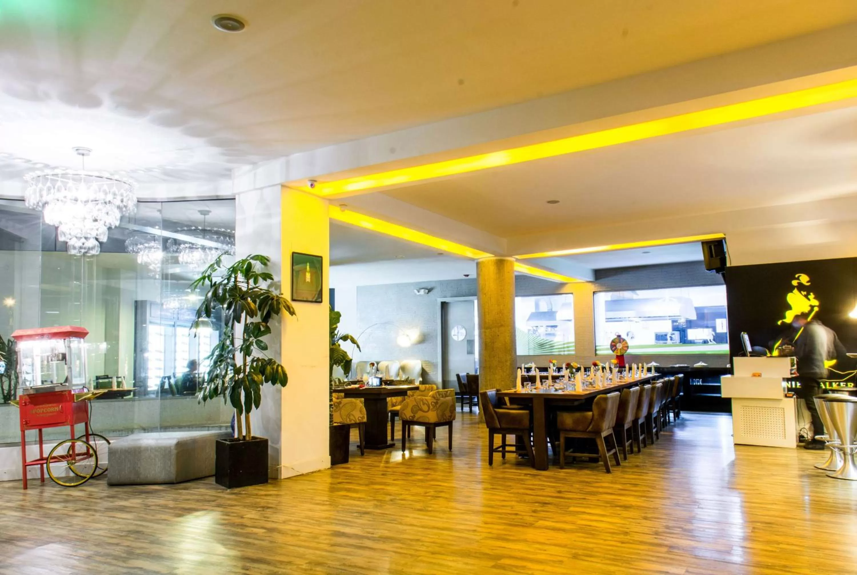 Lobby or reception in TRYP by Wyndham Cuenca Zahir
